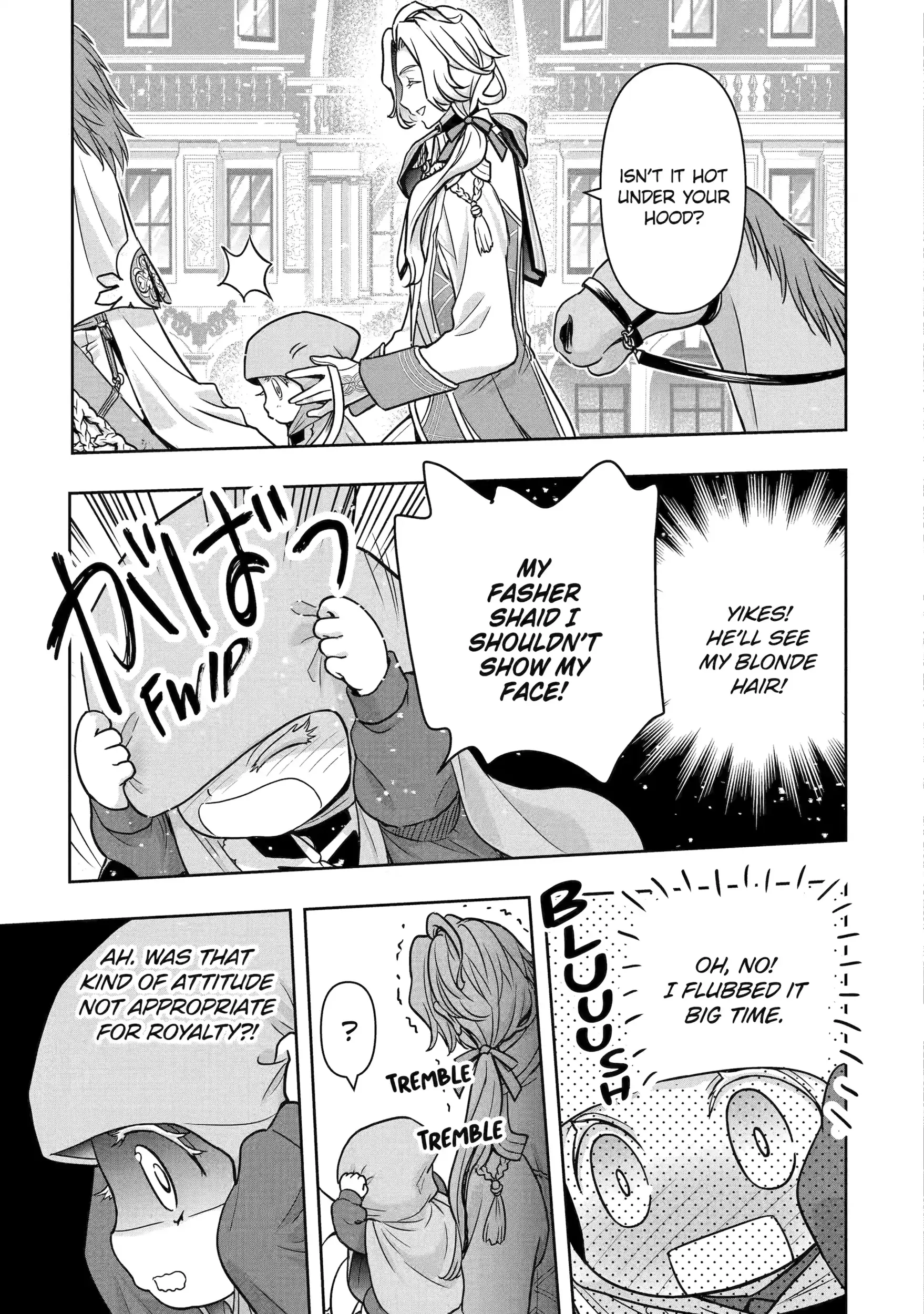 Read Your Castle's Little Helper En Manga Online