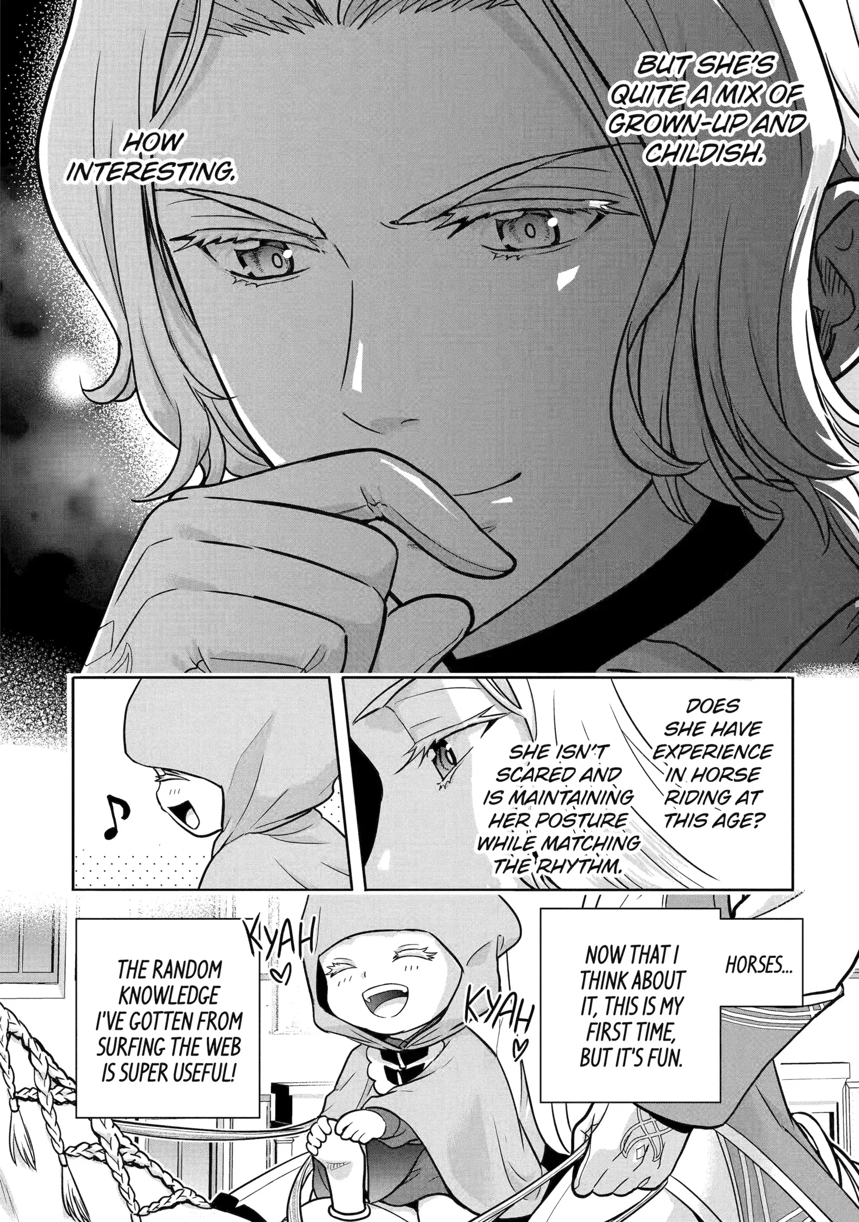 Read Your Castle's Little Helper En Manga Online