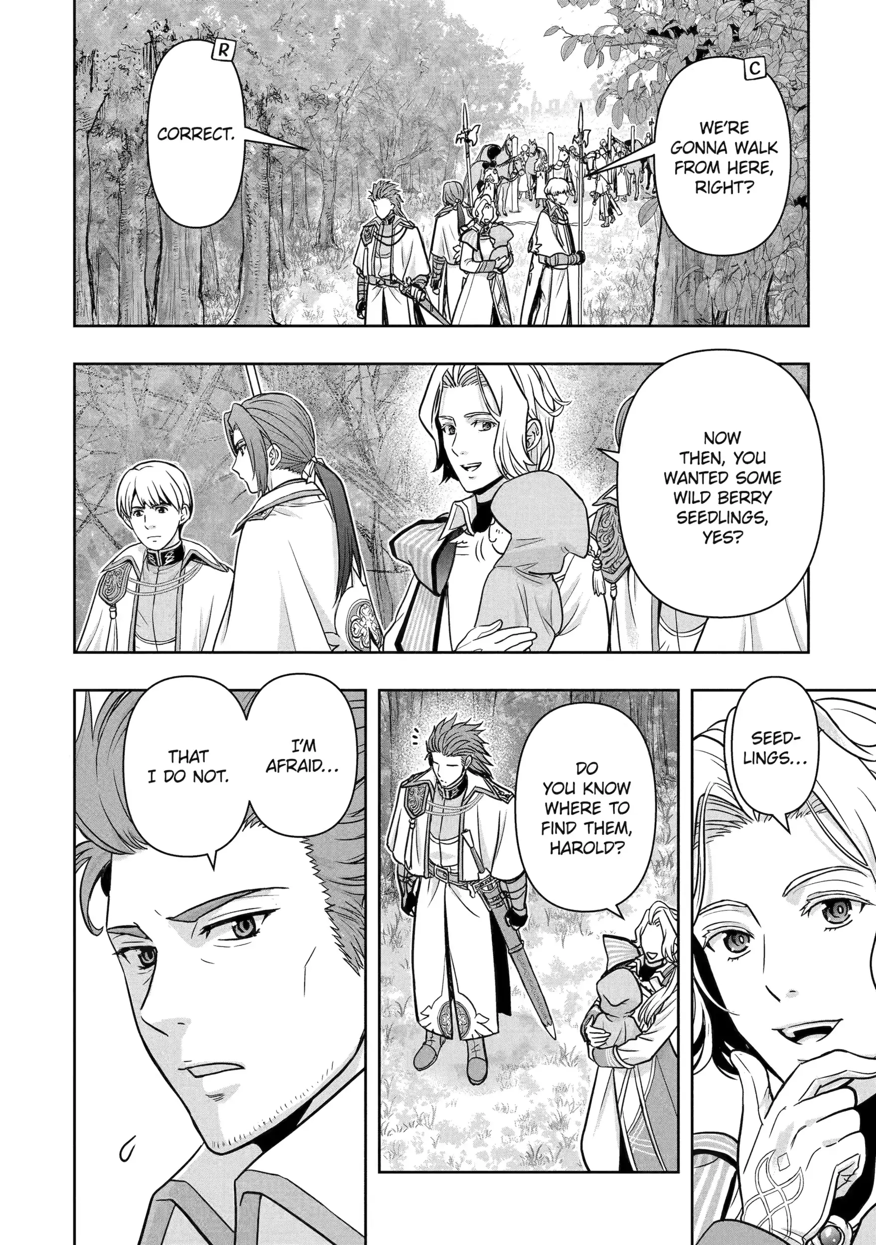 Read Your Castle's Little Helper En Manga Online