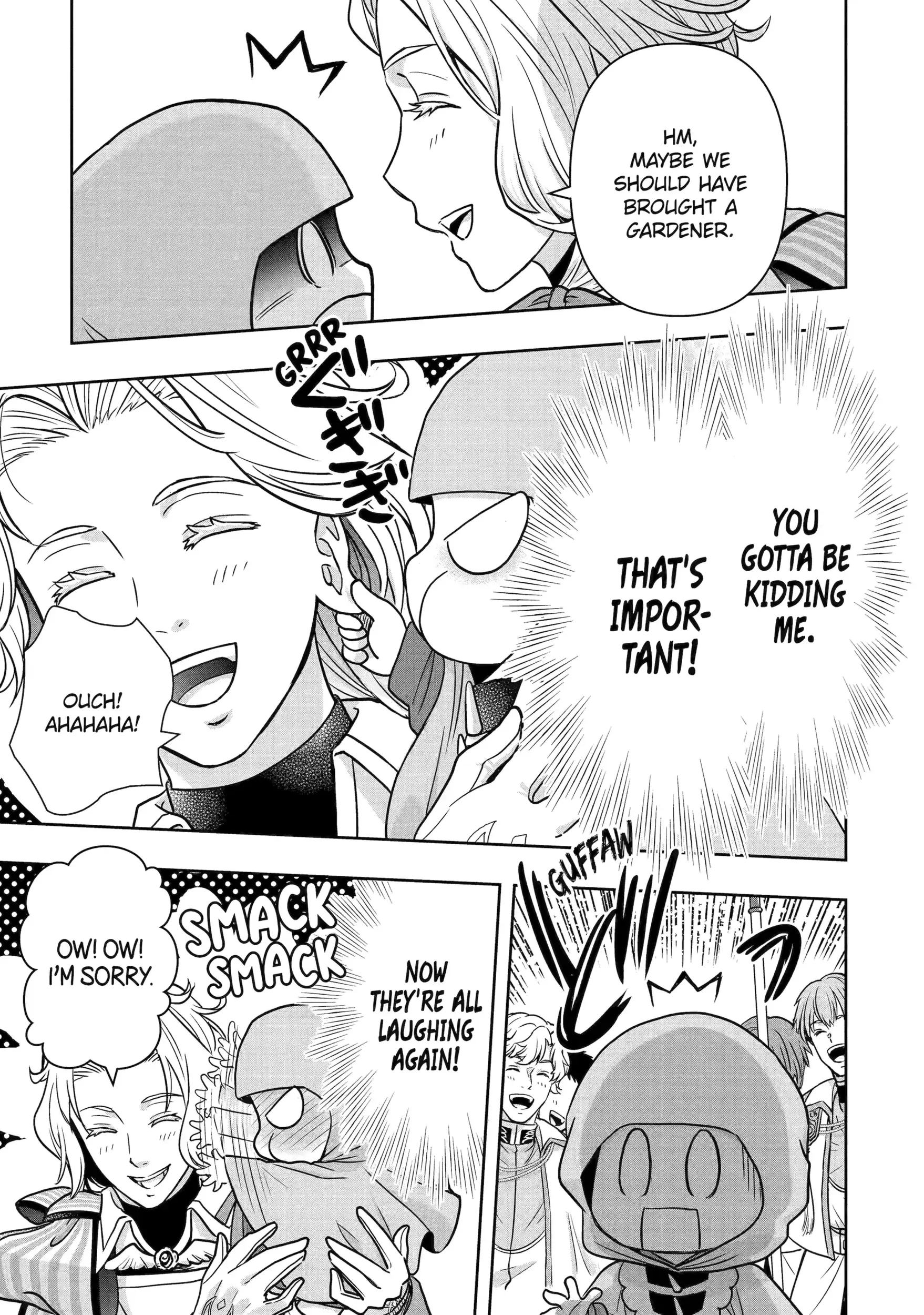 Read Your Castle's Little Helper En Manga Online