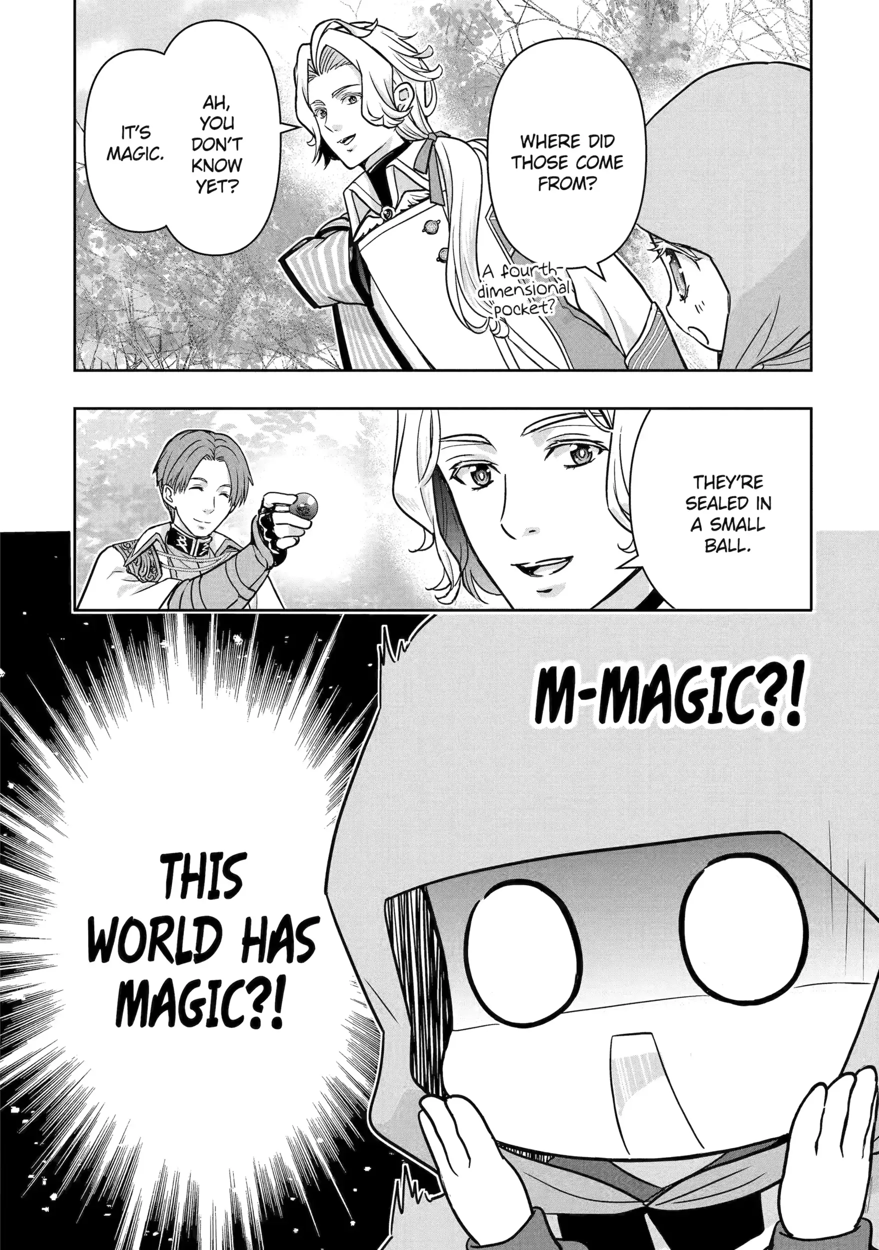 Read Your Castle's Little Helper En Manga Online