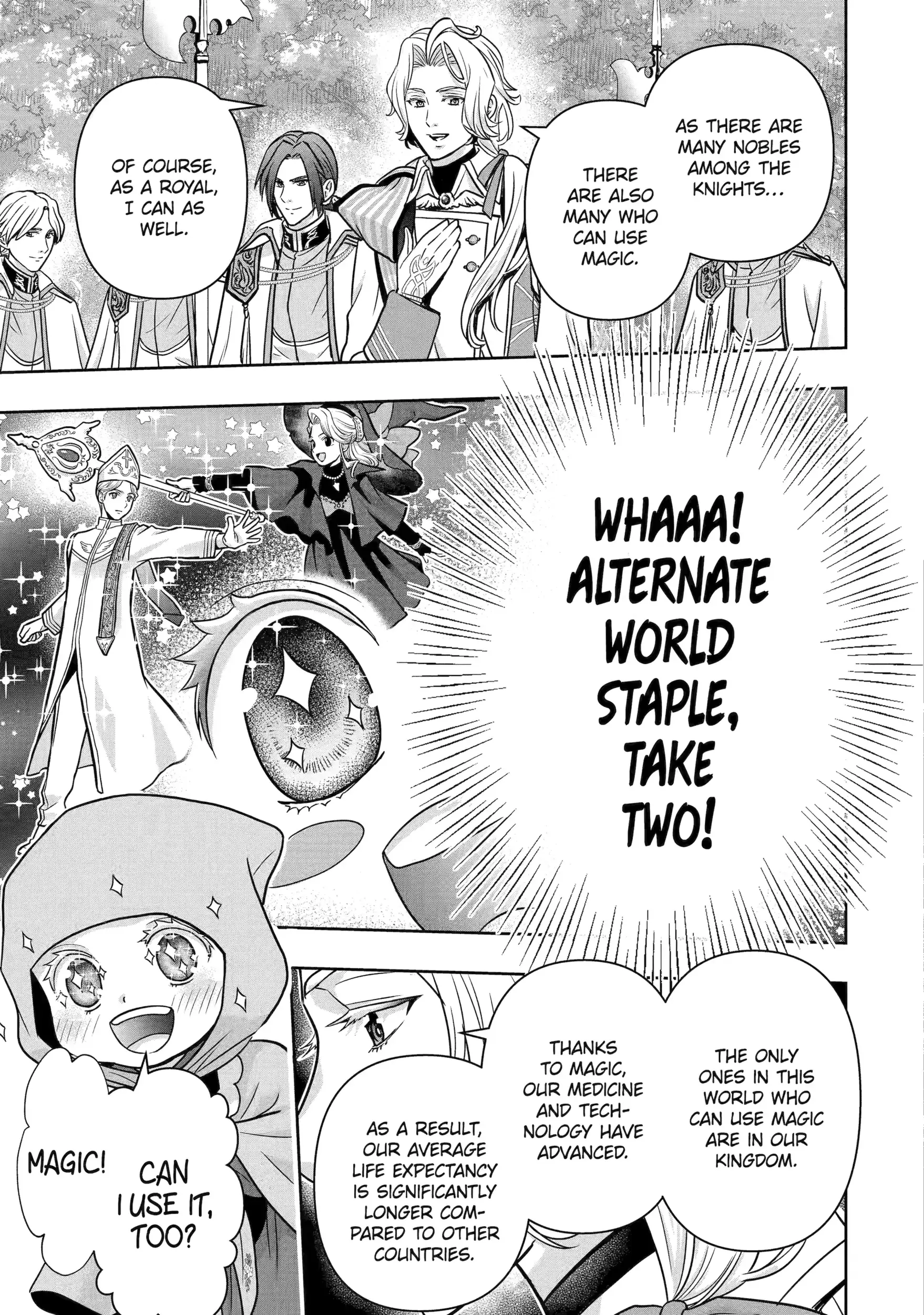 Read Your Castle's Little Helper En Manga Online