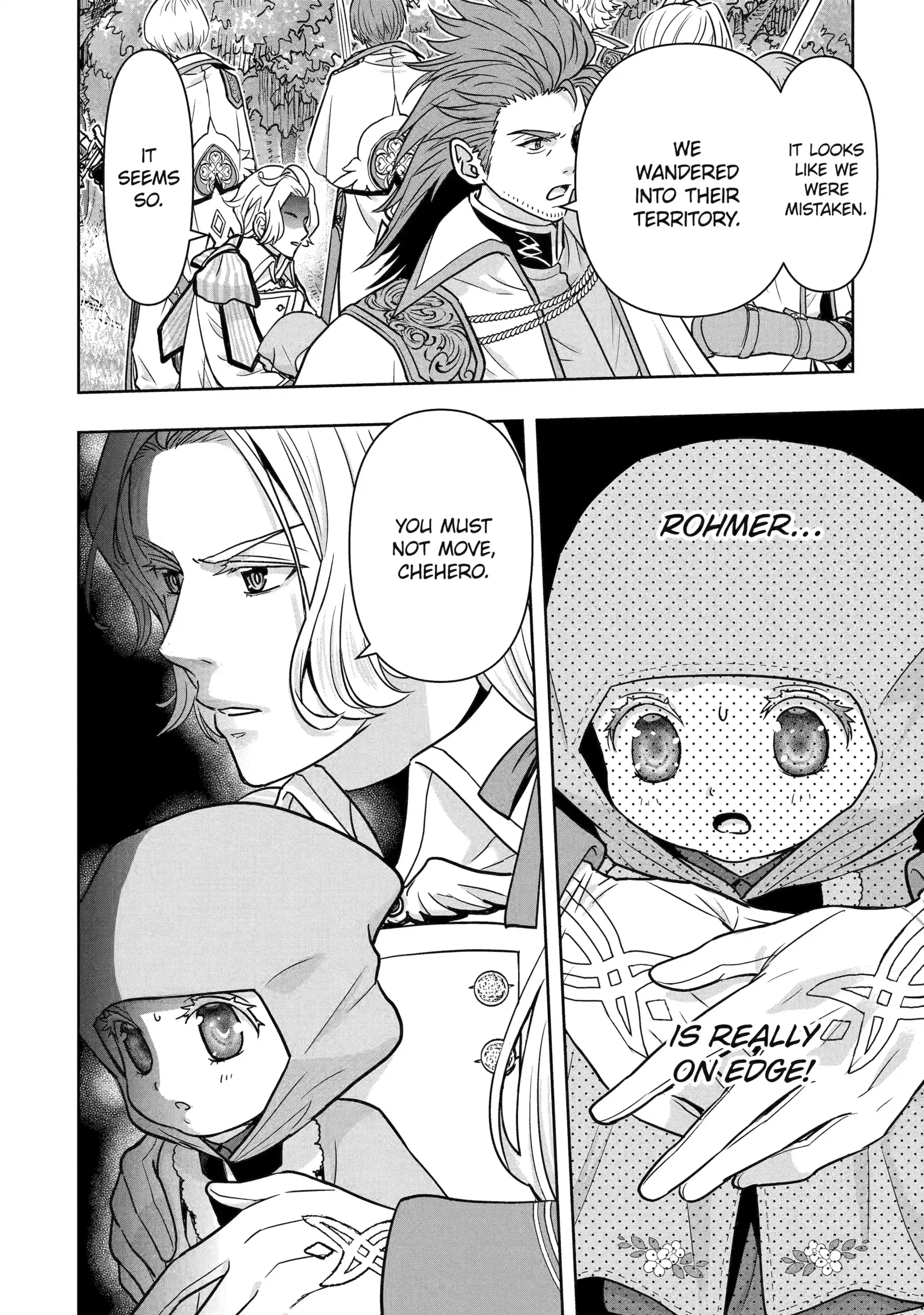 Read Your Castle's Little Helper En Manga Online