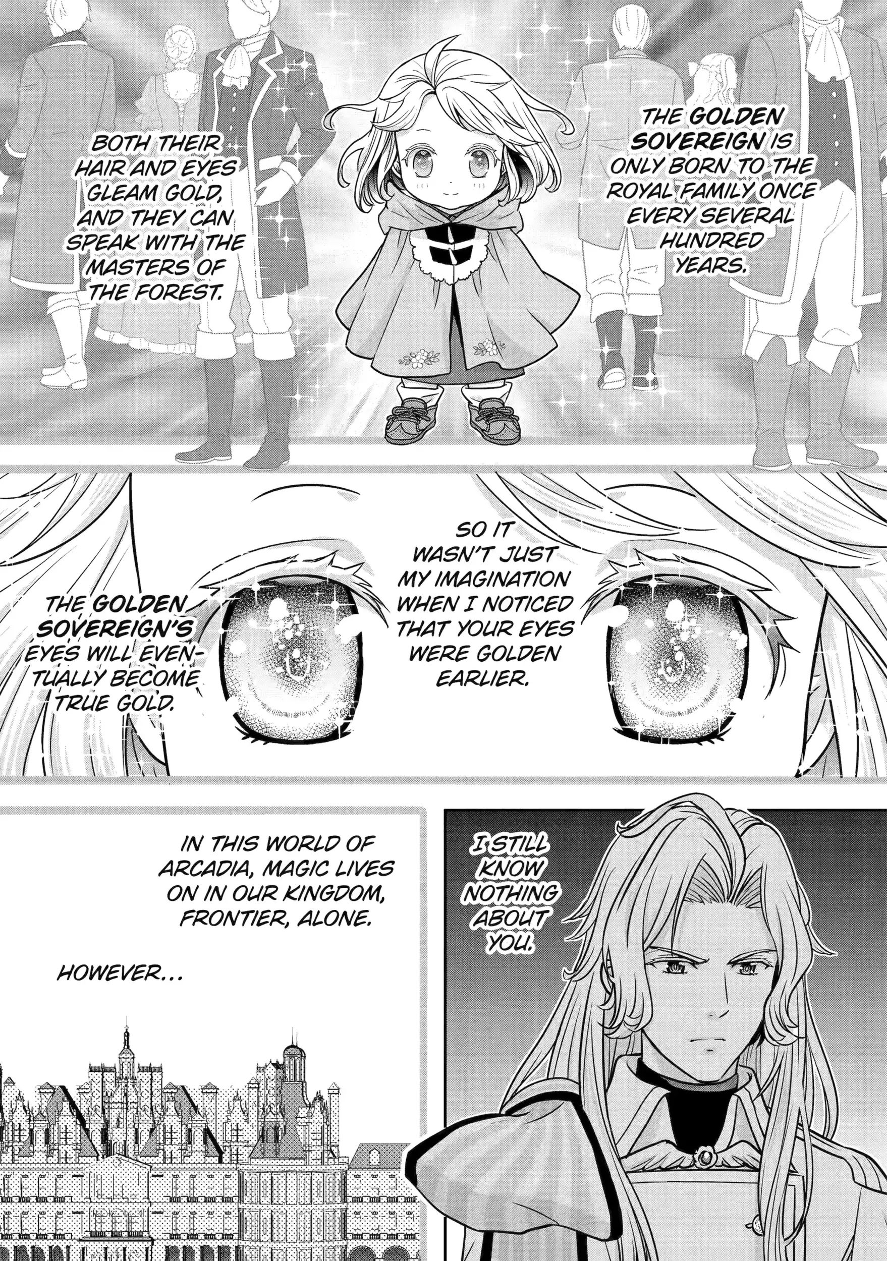 Read Your Castle's Little Helper En Manga Online