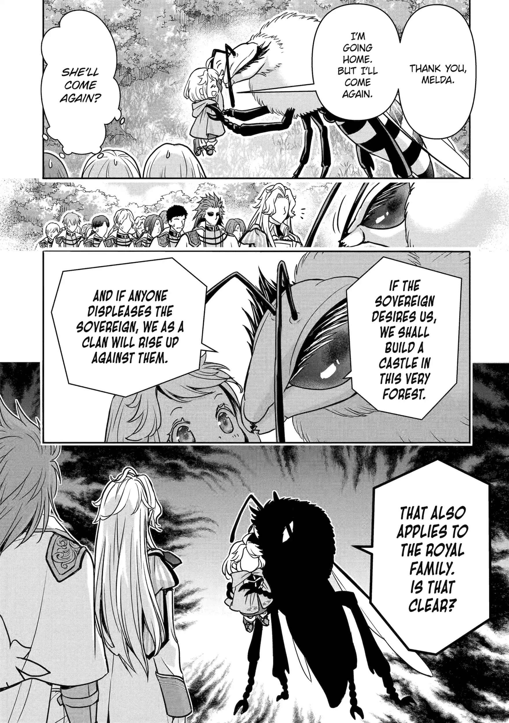 Read Your Castle's Little Helper En Manga Online