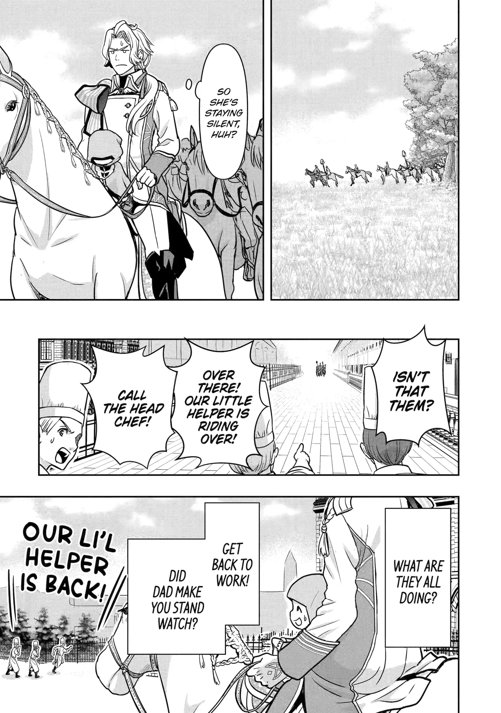 Read Your Castle's Little Helper En Manga Online