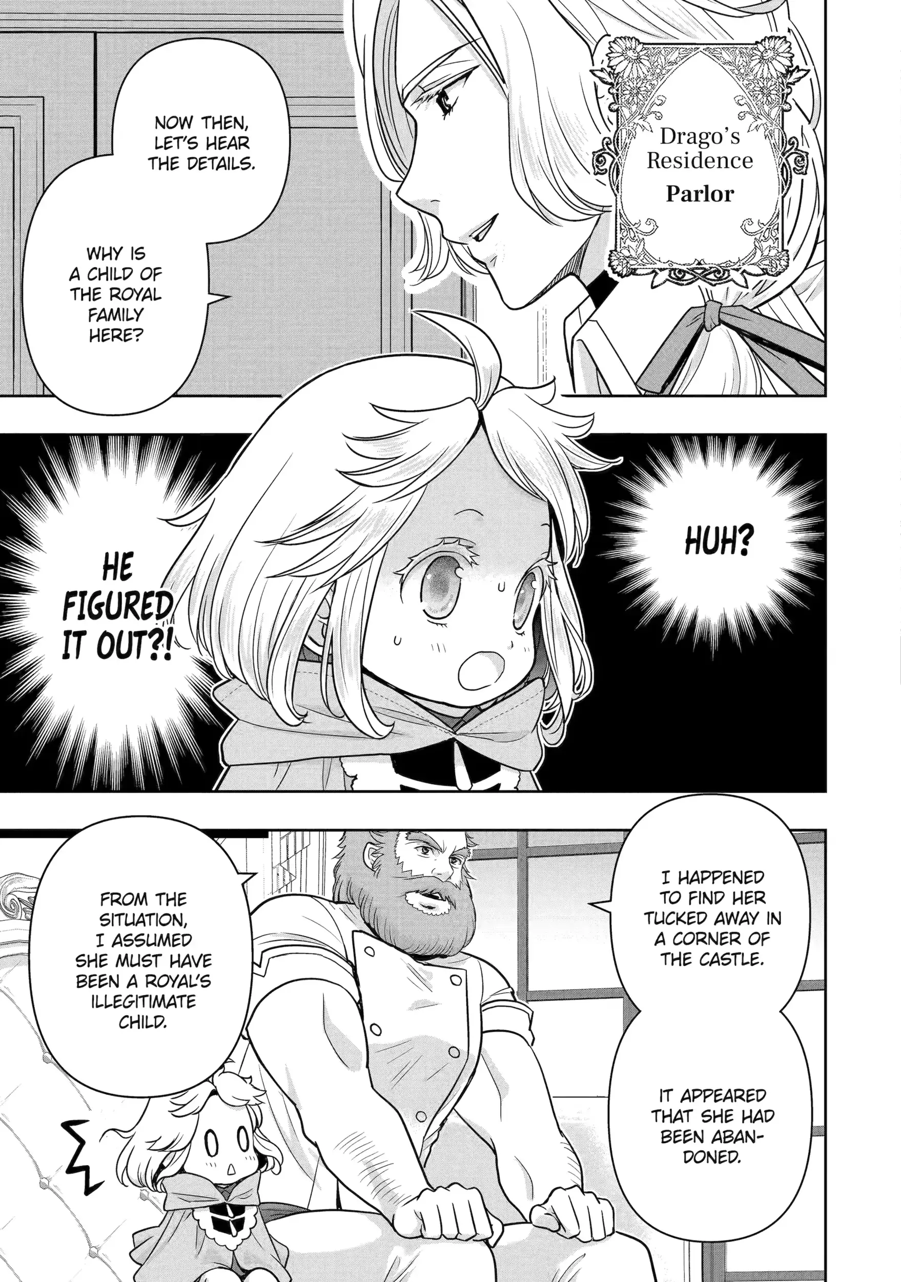 Read Your Castle's Little Helper En Manga Online