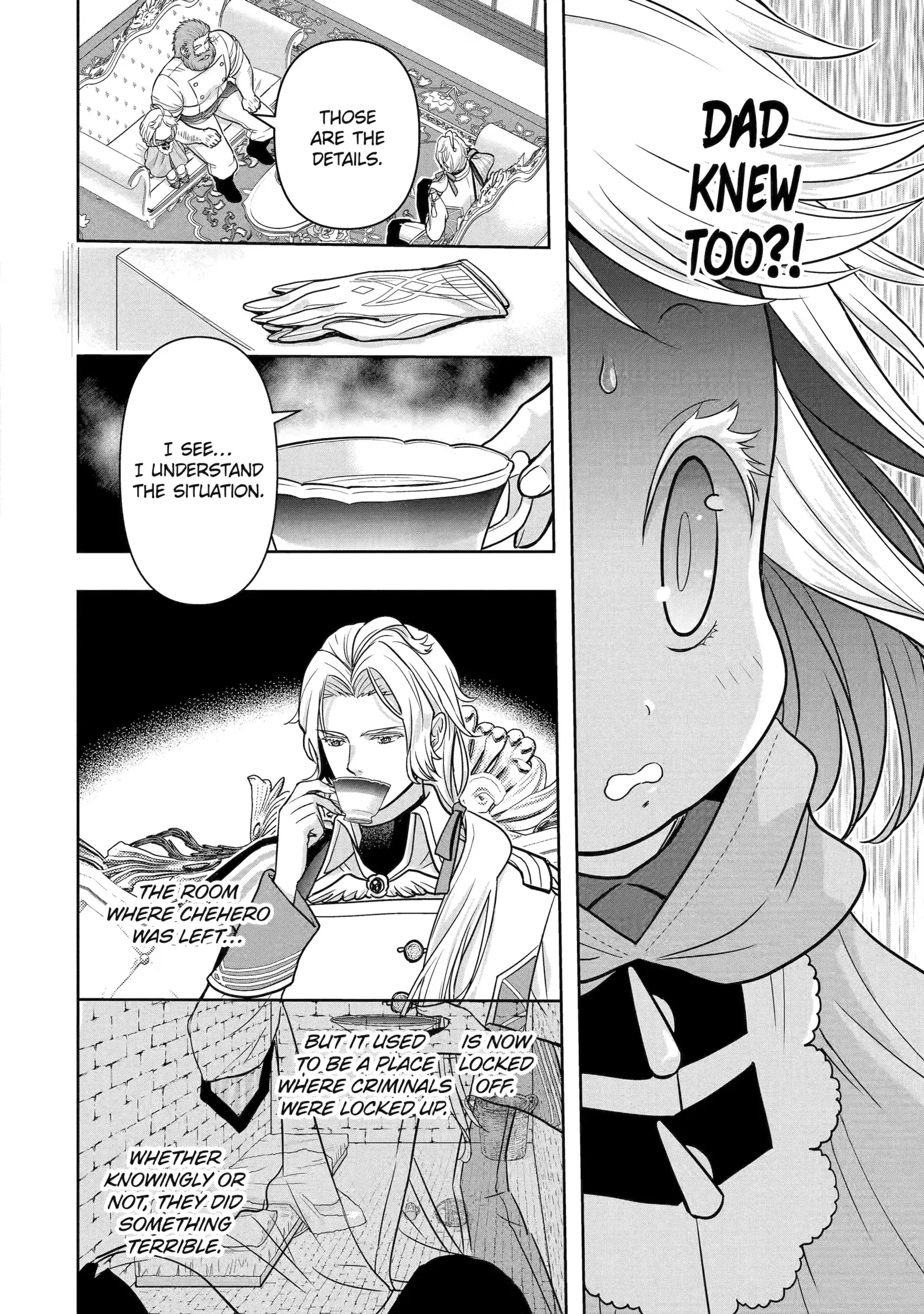 Read Your Castle's Little Helper En Manga Online