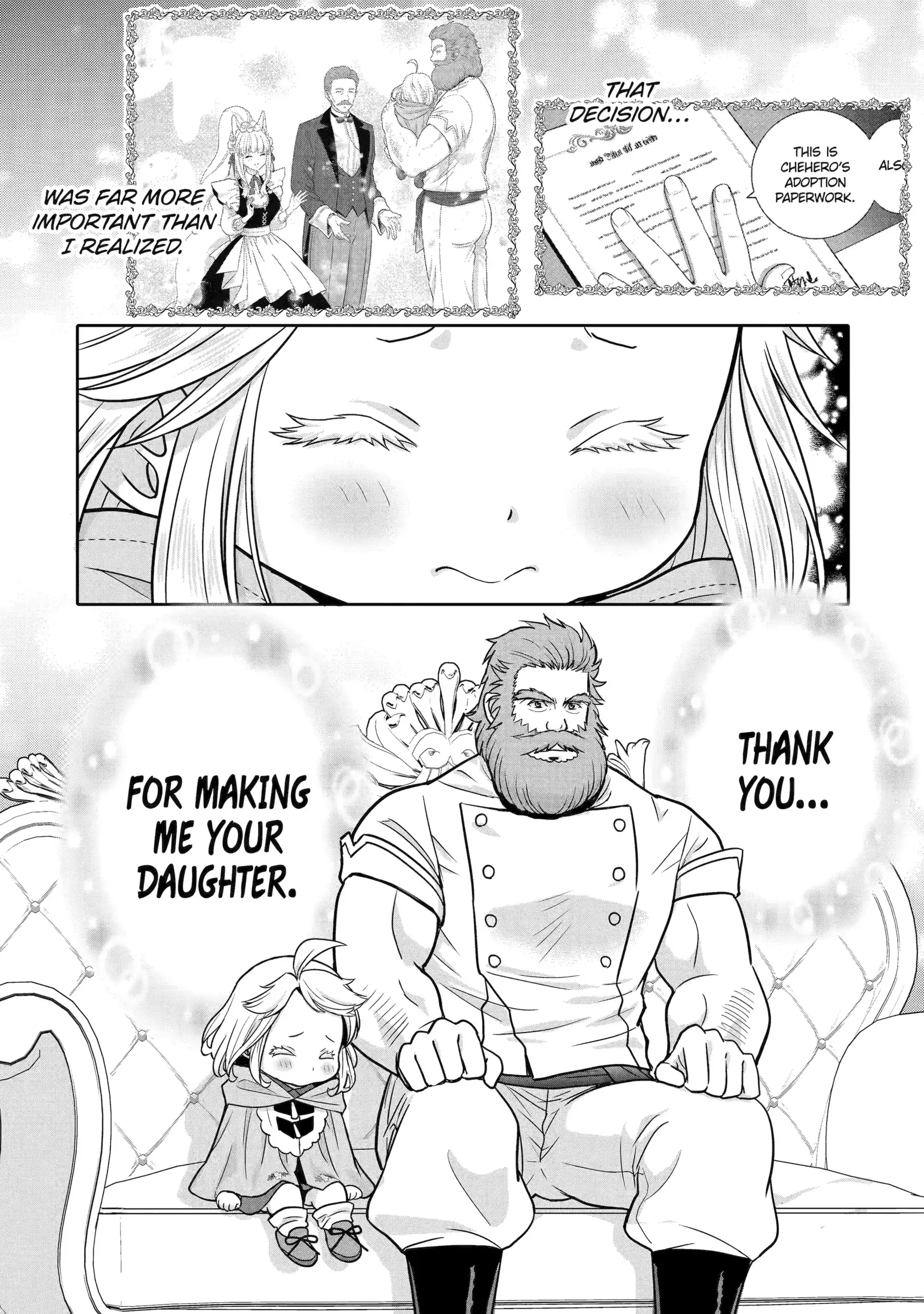 Read Your Castle's Little Helper En Manga Online