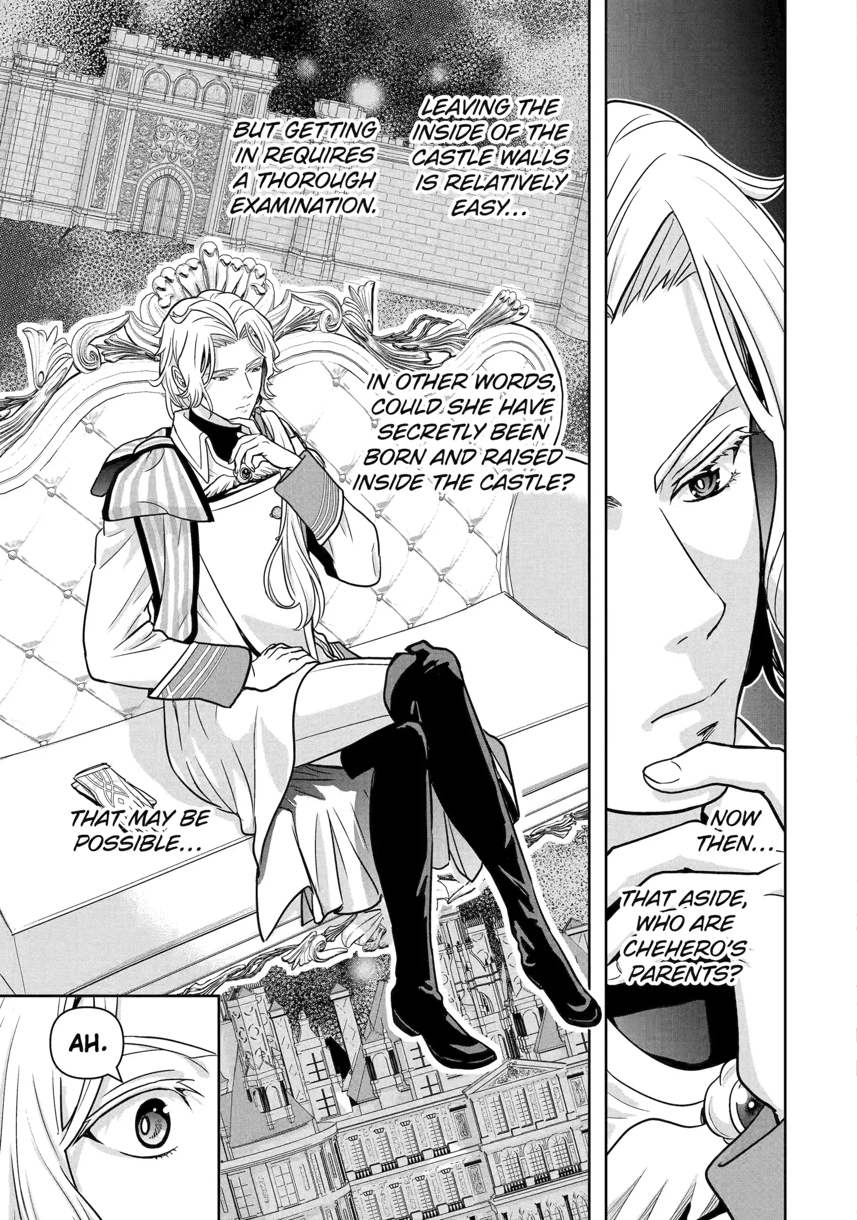 Read Your Castle's Little Helper En Manga Online