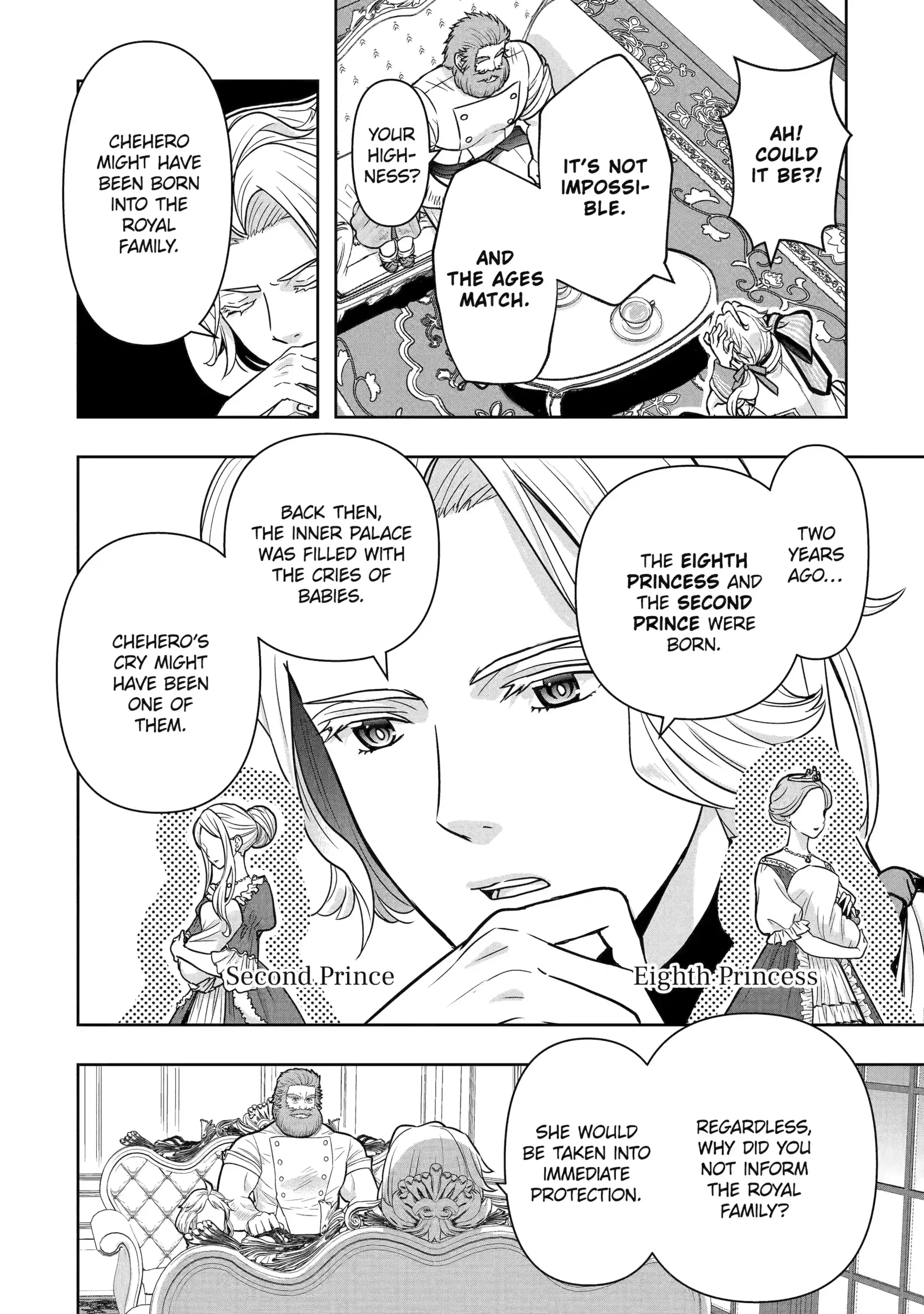 Read Your Castle's Little Helper En Manga Online