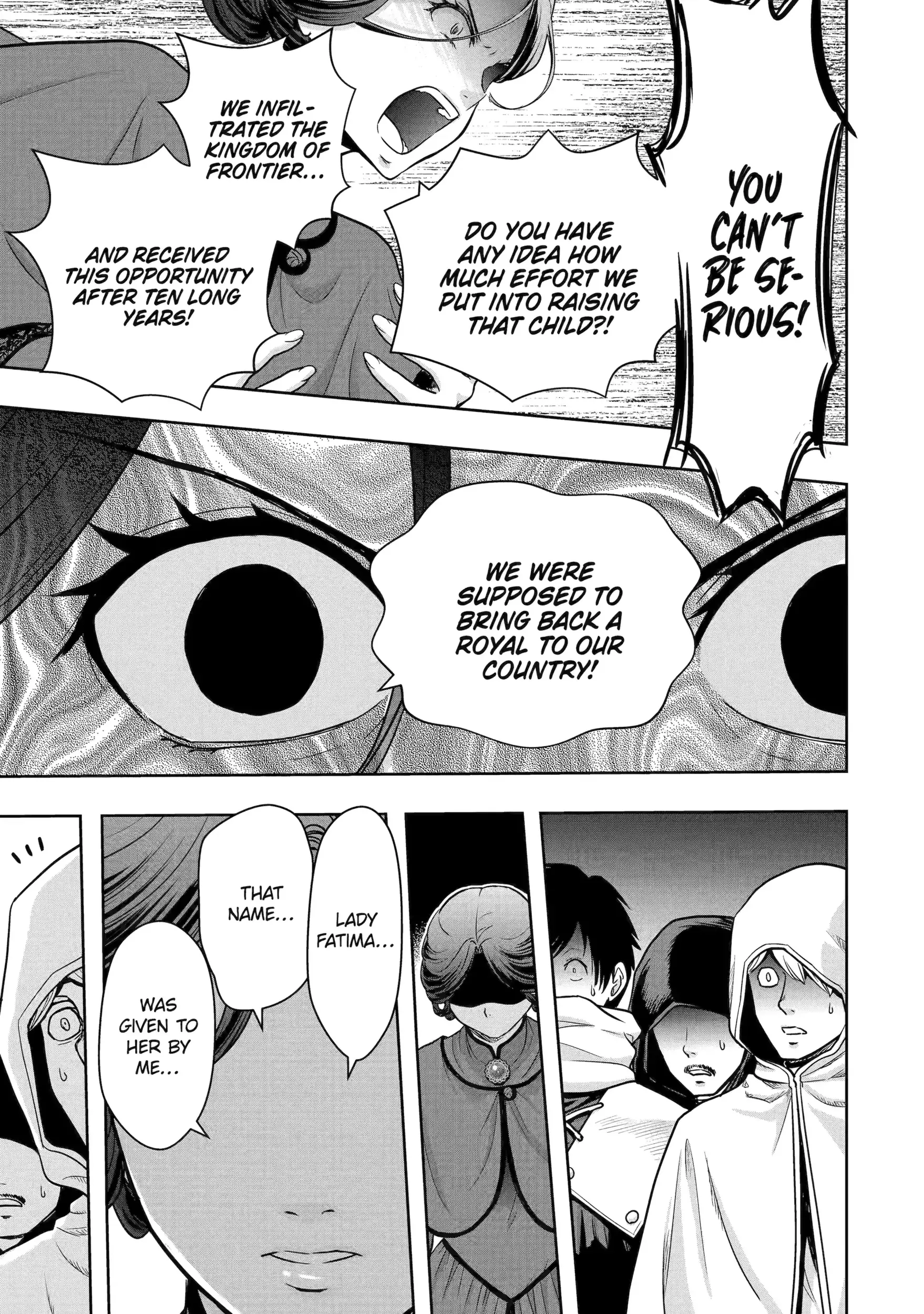 Read Your Castle's Little Helper En Manga Online