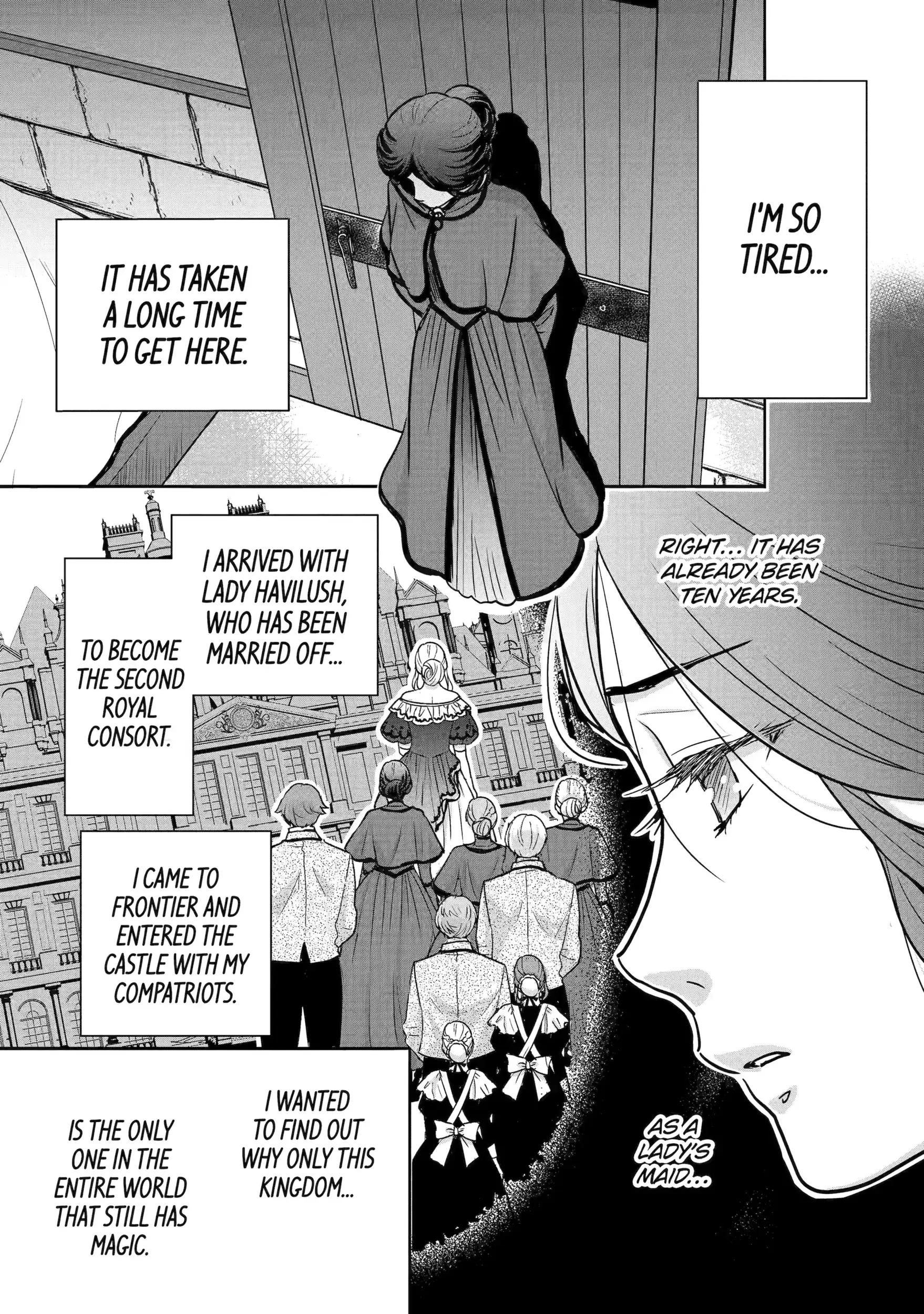 Read Your Castle's Little Helper En Manga Online