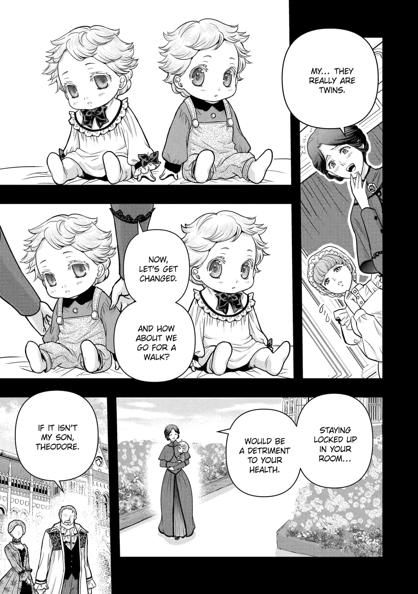 Read Your Castle's Little Helper En Manga Online