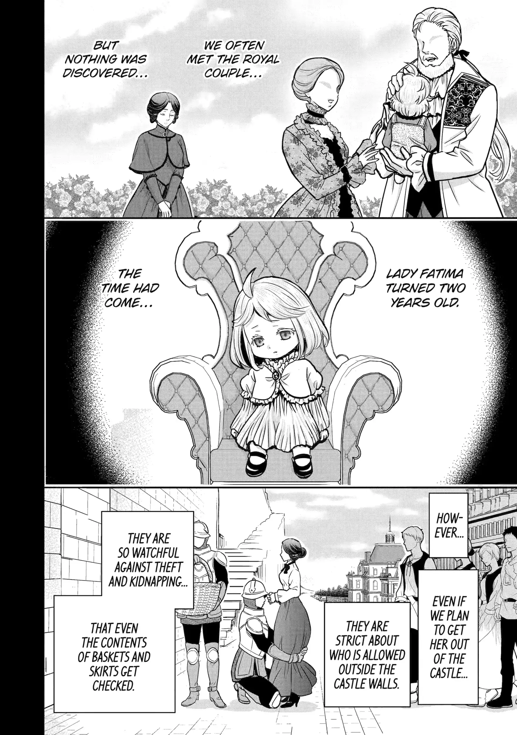 Read Your Castle's Little Helper En Manga Online