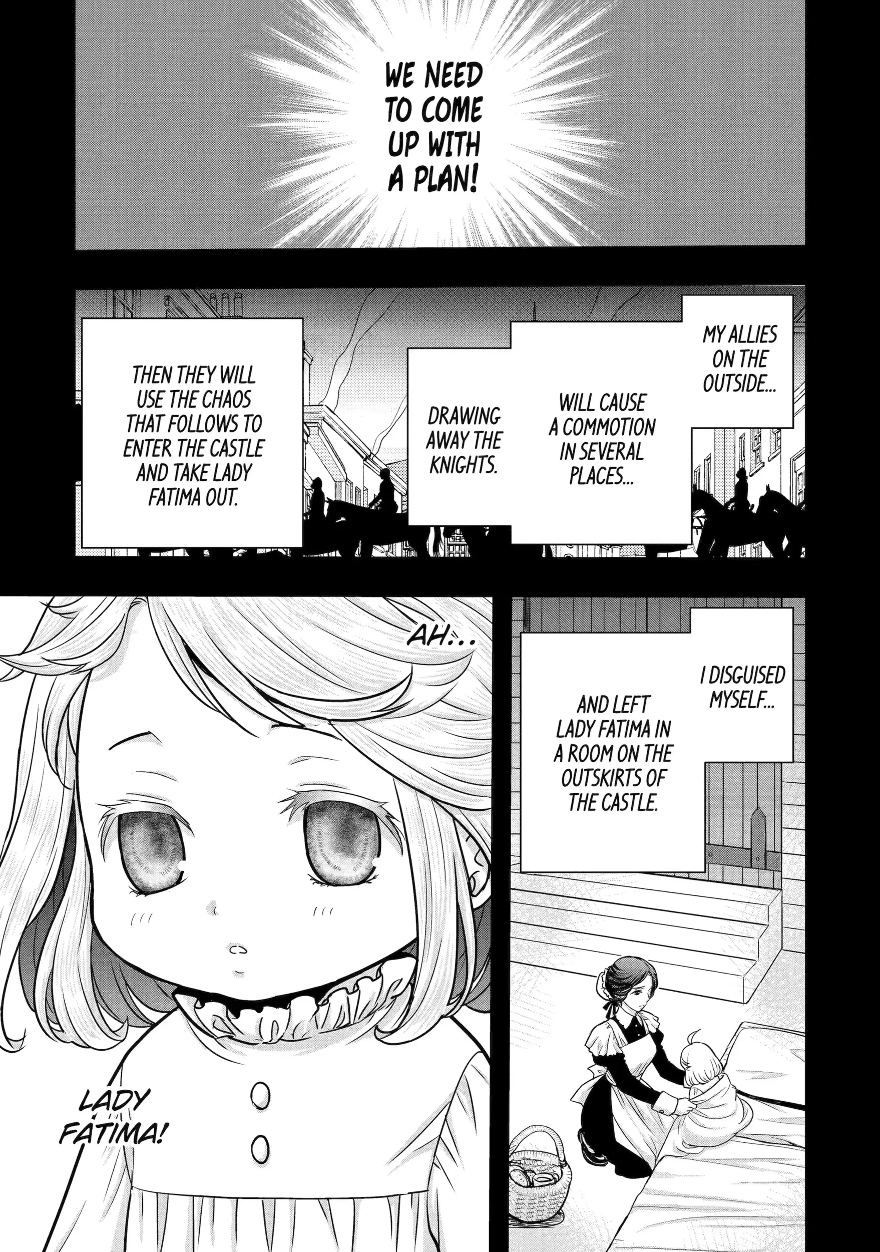 Read Your Castle's Little Helper En Manga Online