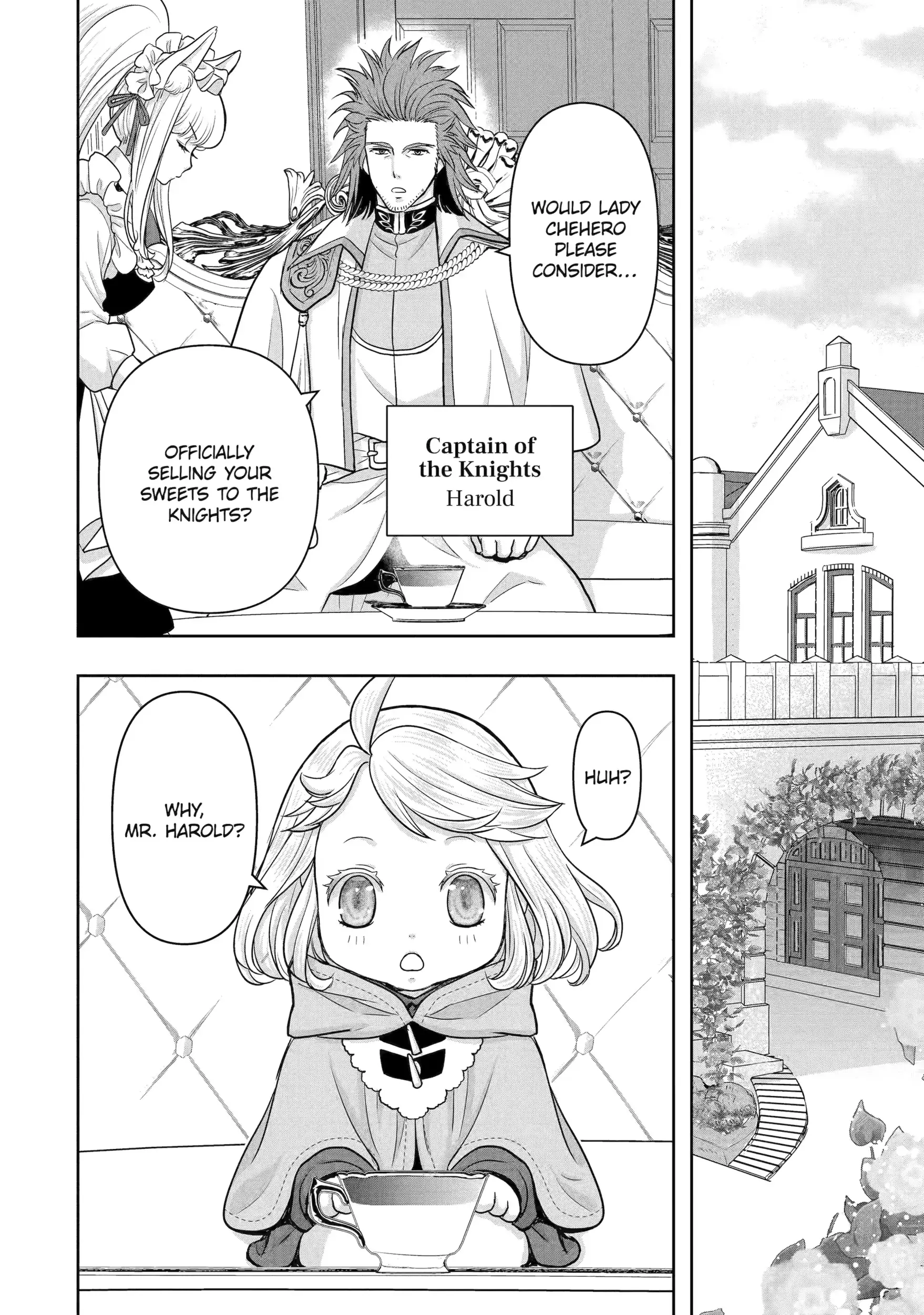 Read Your Castle's Little Helper En Manga Online