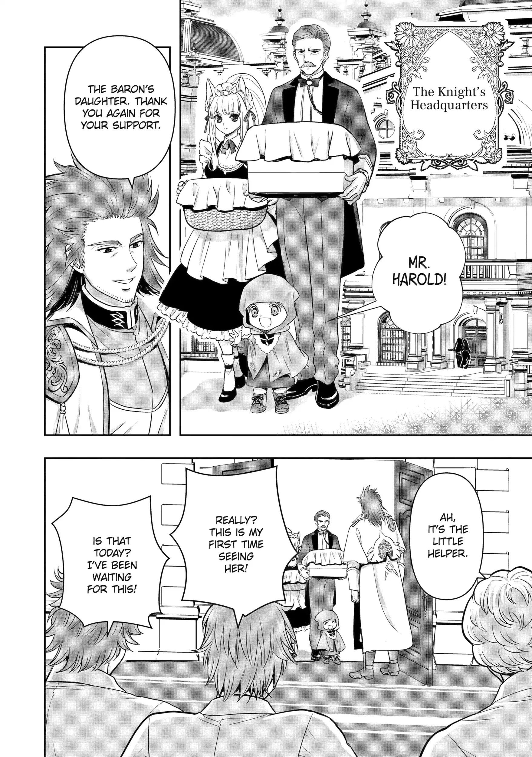 Read Your Castle's Little Helper En Manga Online