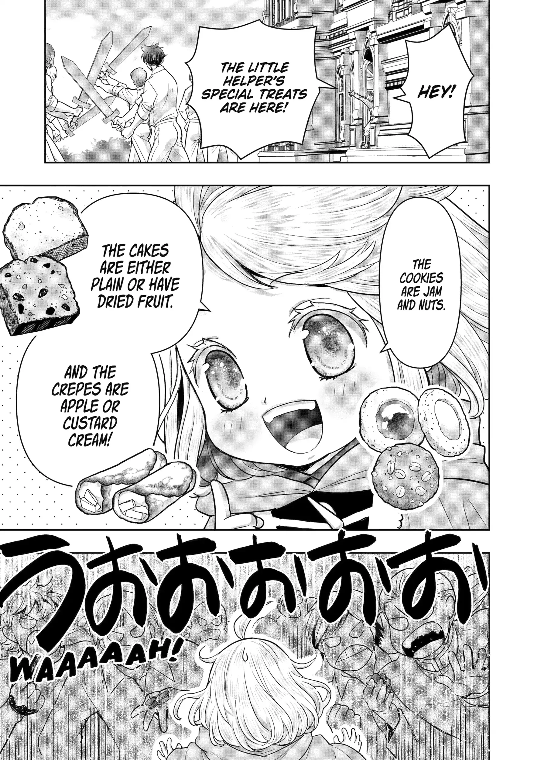 Read Your Castle's Little Helper En Manga Online