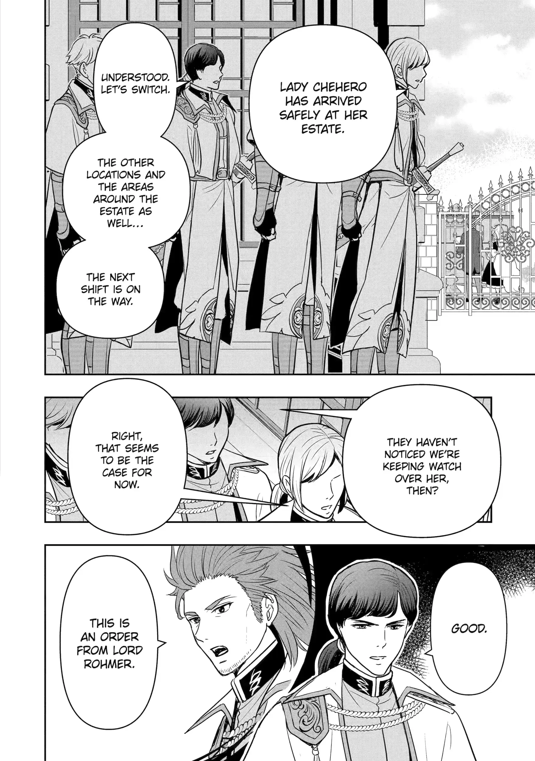 Read Your Castle's Little Helper En Manga Online