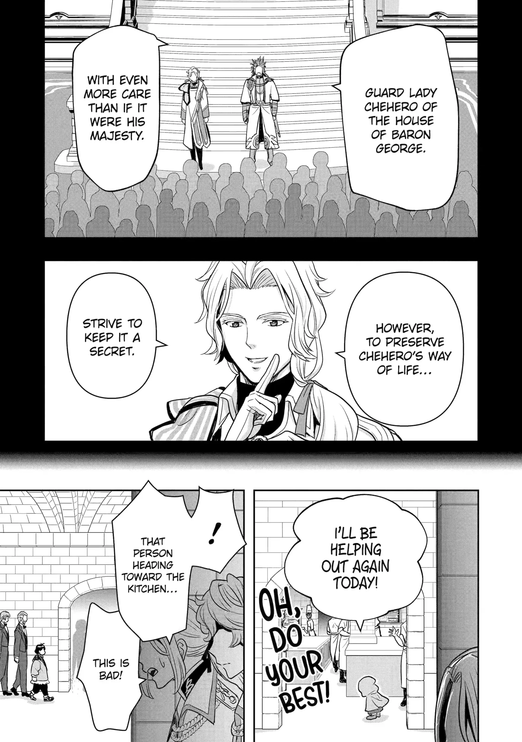 Read Your Castle's Little Helper En Manga Online