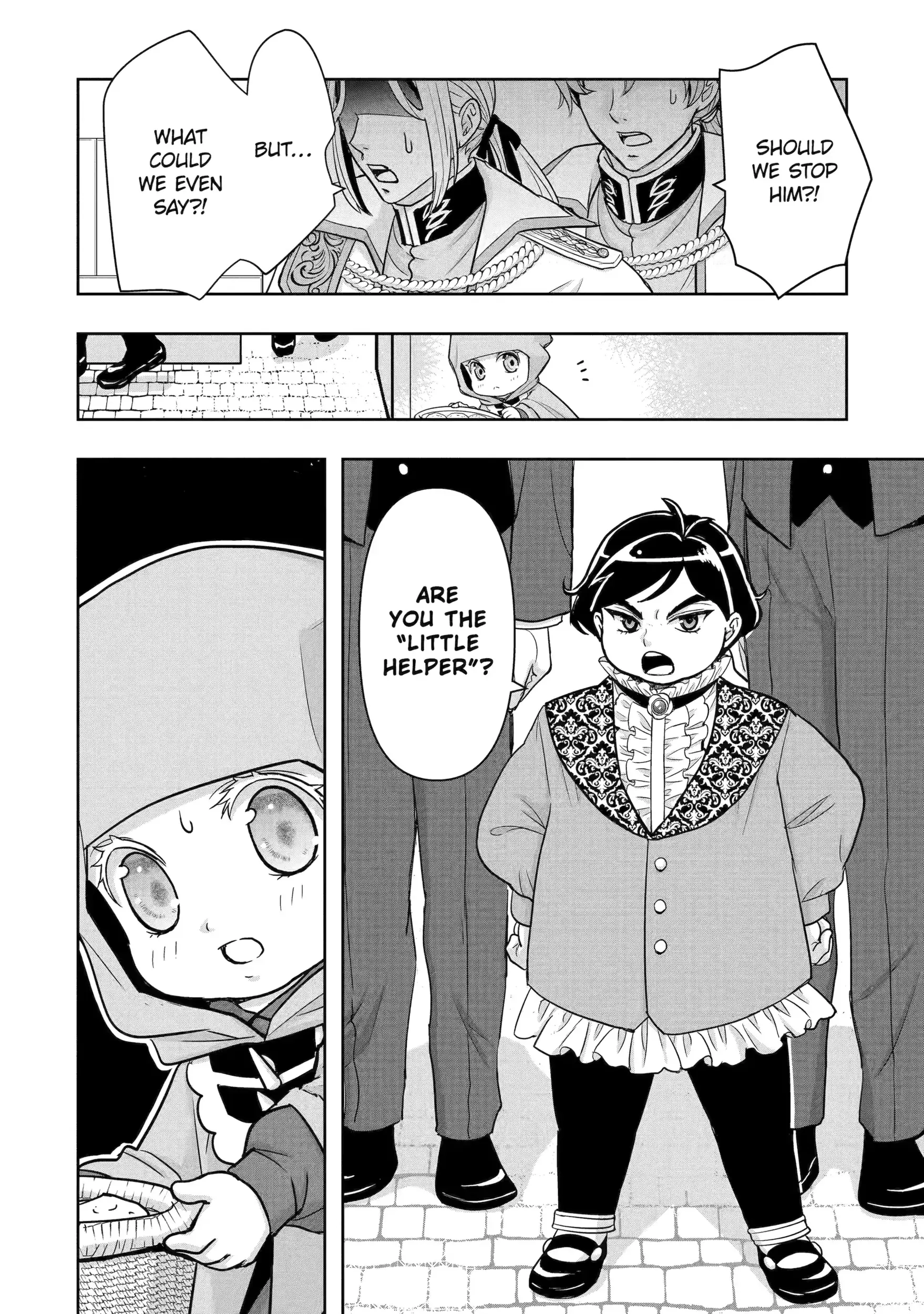 Read Your Castle's Little Helper En Manga Online