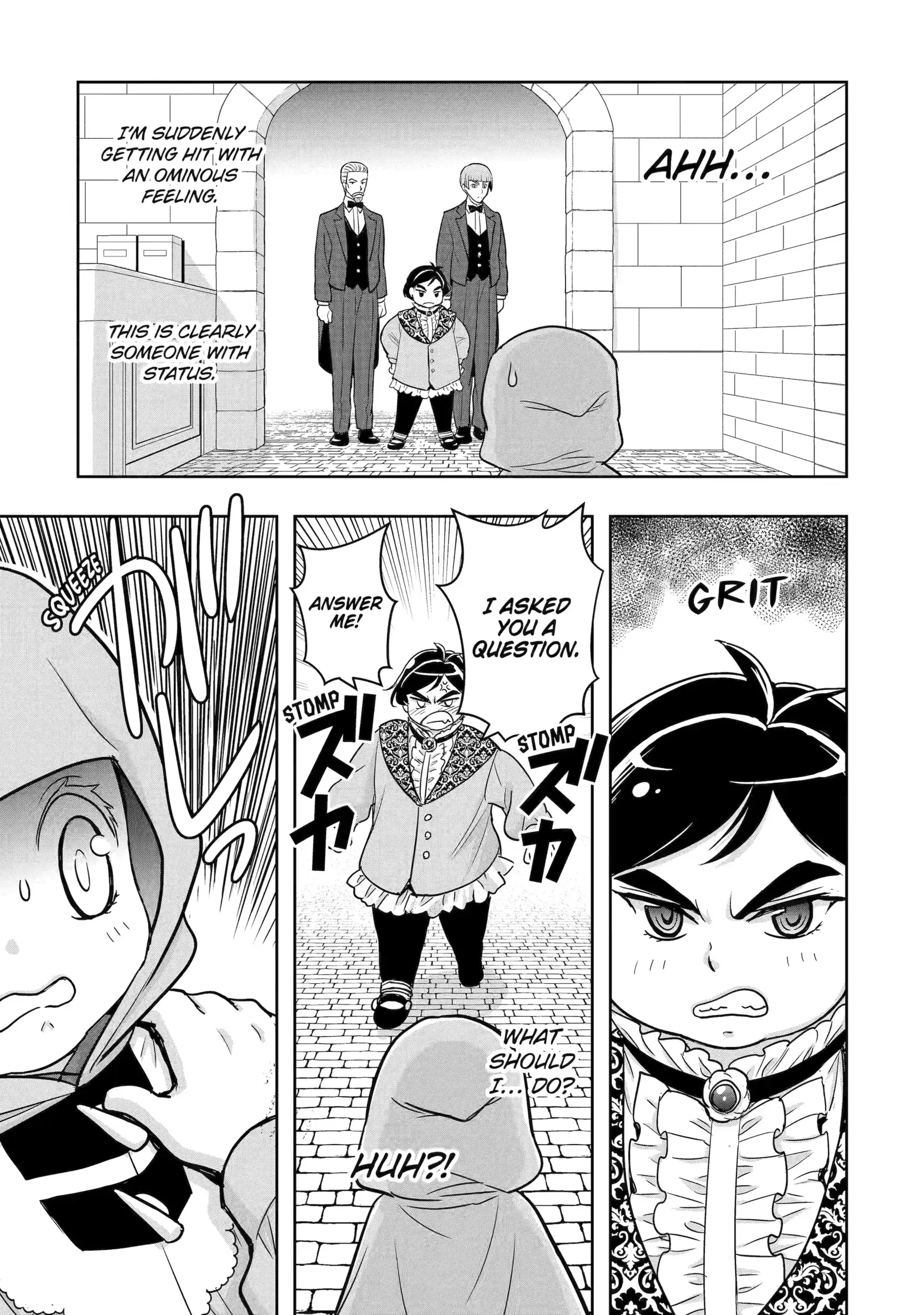 Read Your Castle's Little Helper En Manga Online