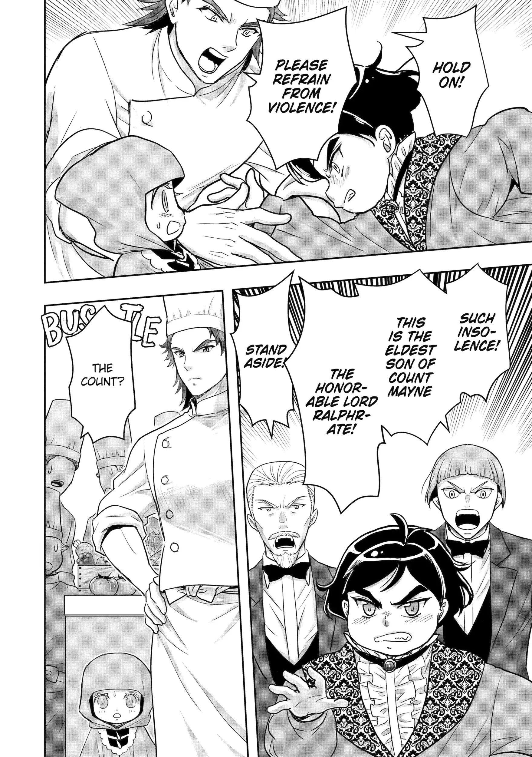 Read Your Castle's Little Helper En Manga Online