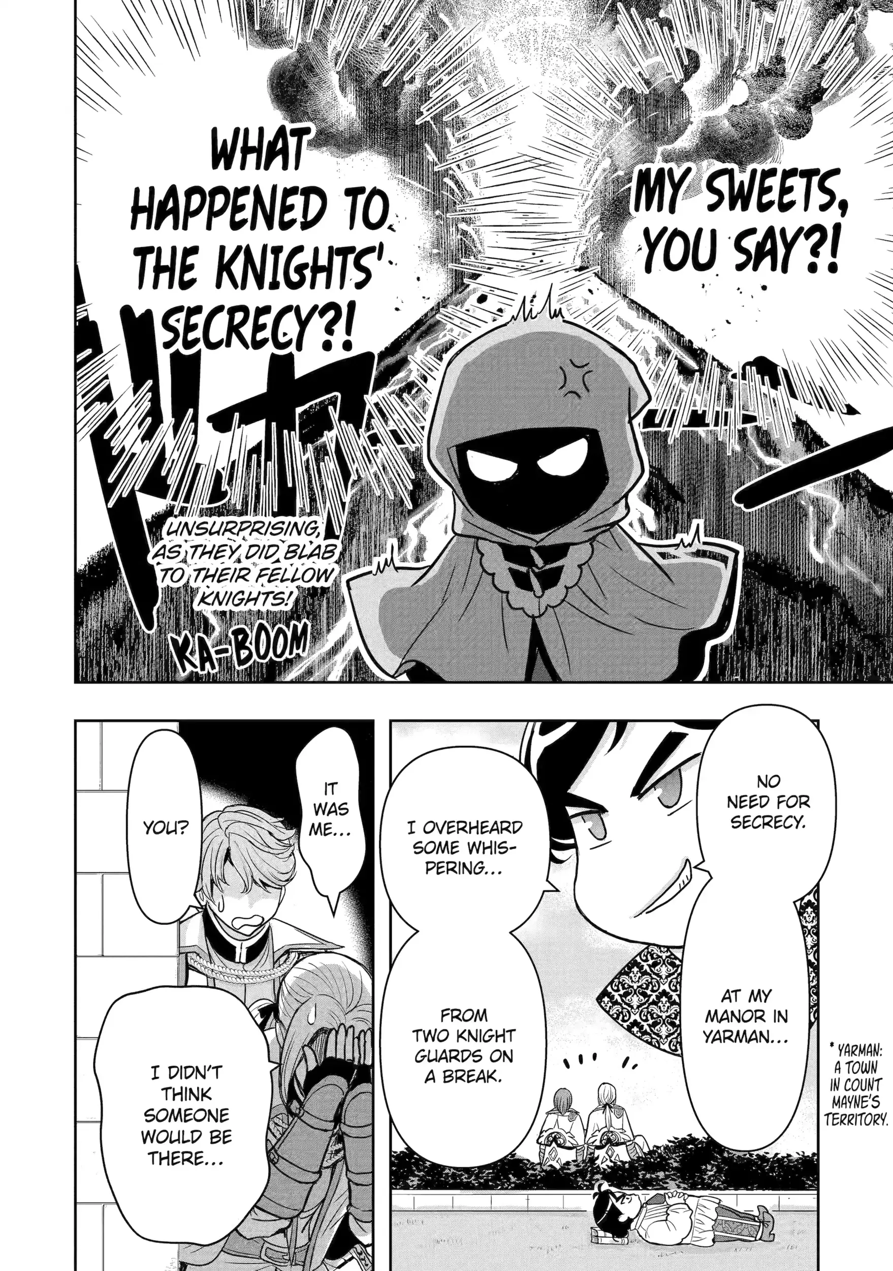 Read Your Castle's Little Helper En Manga Online