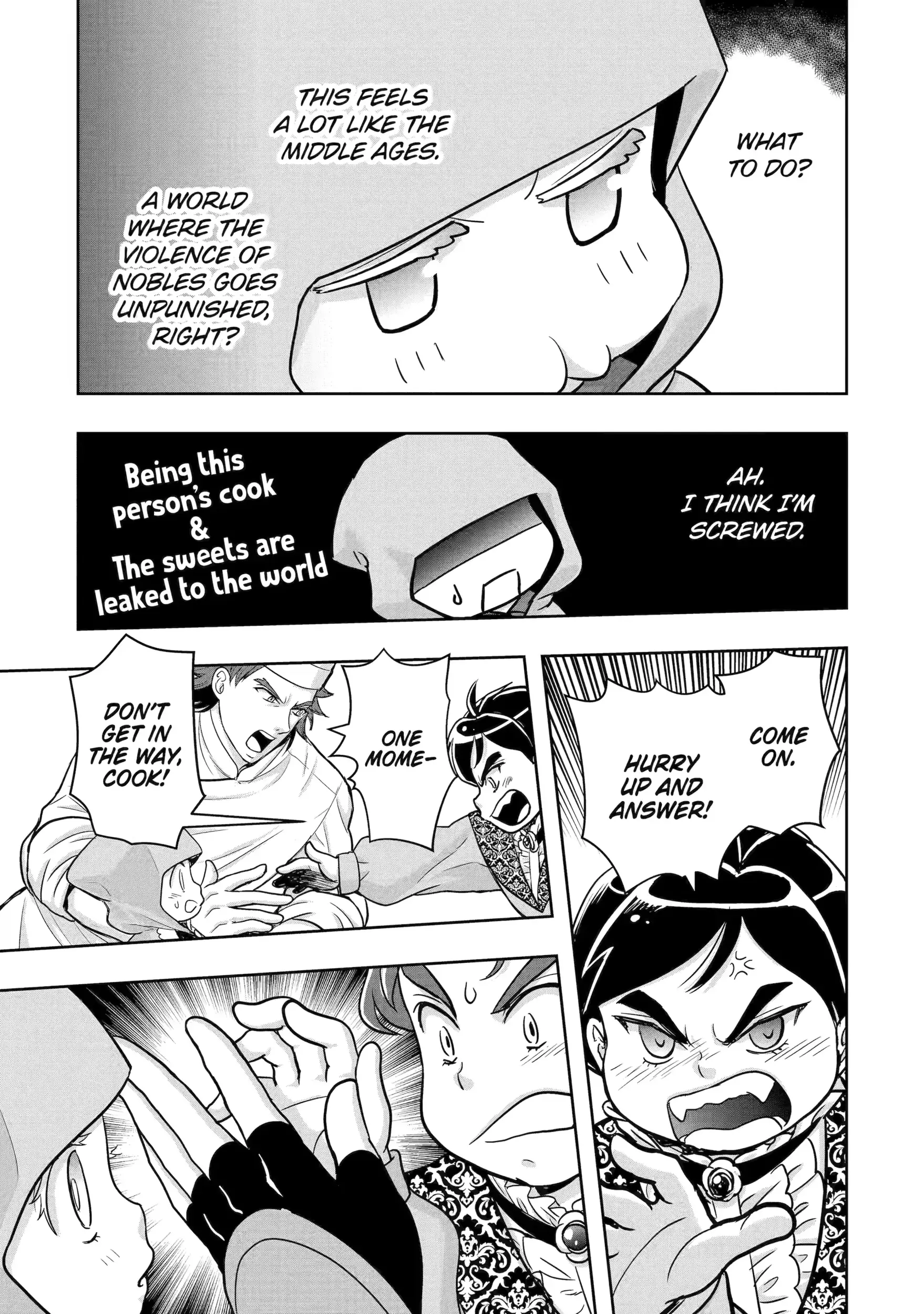 Read Your Castle's Little Helper En Manga Online