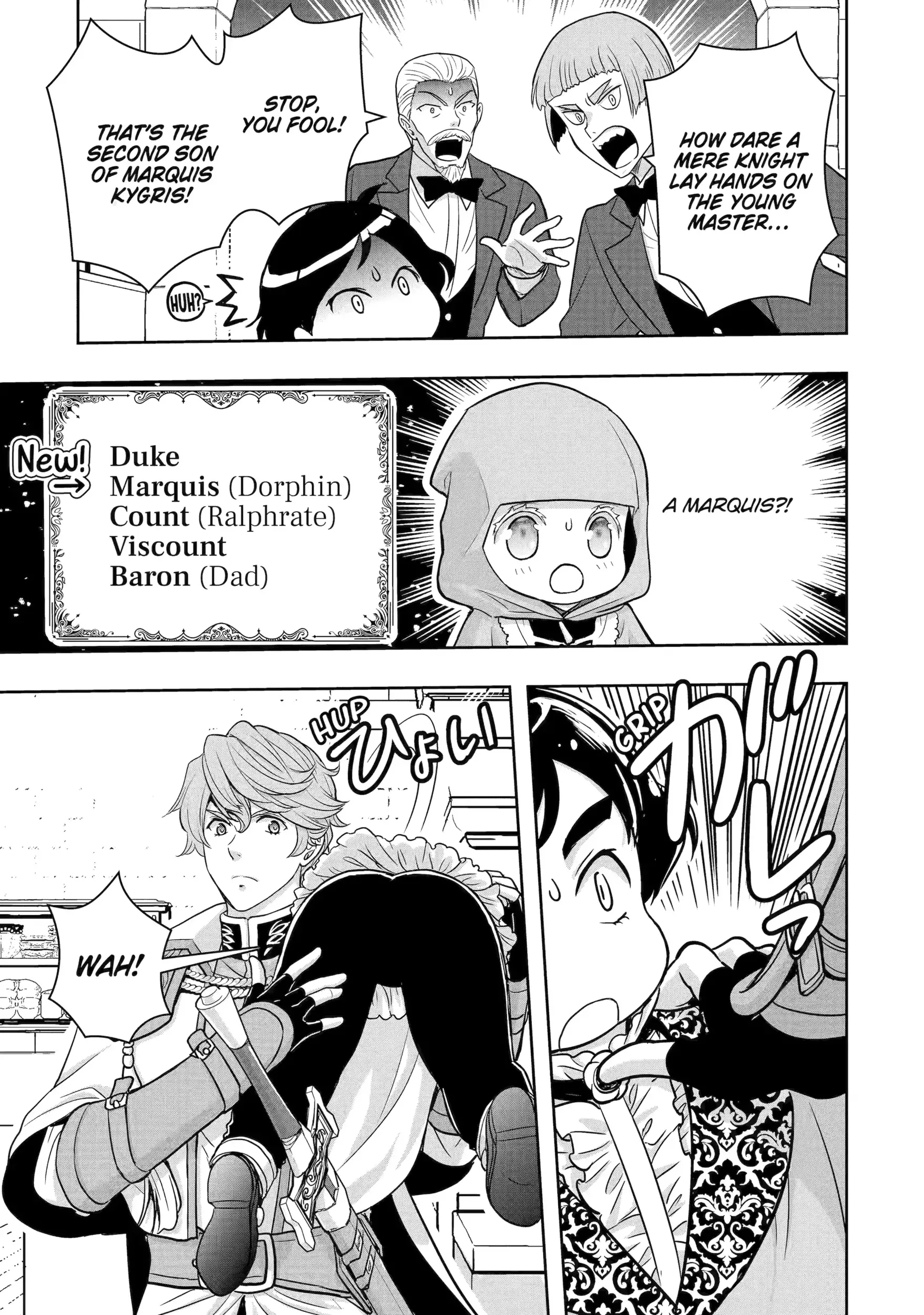 Read Your Castle's Little Helper En Manga Online