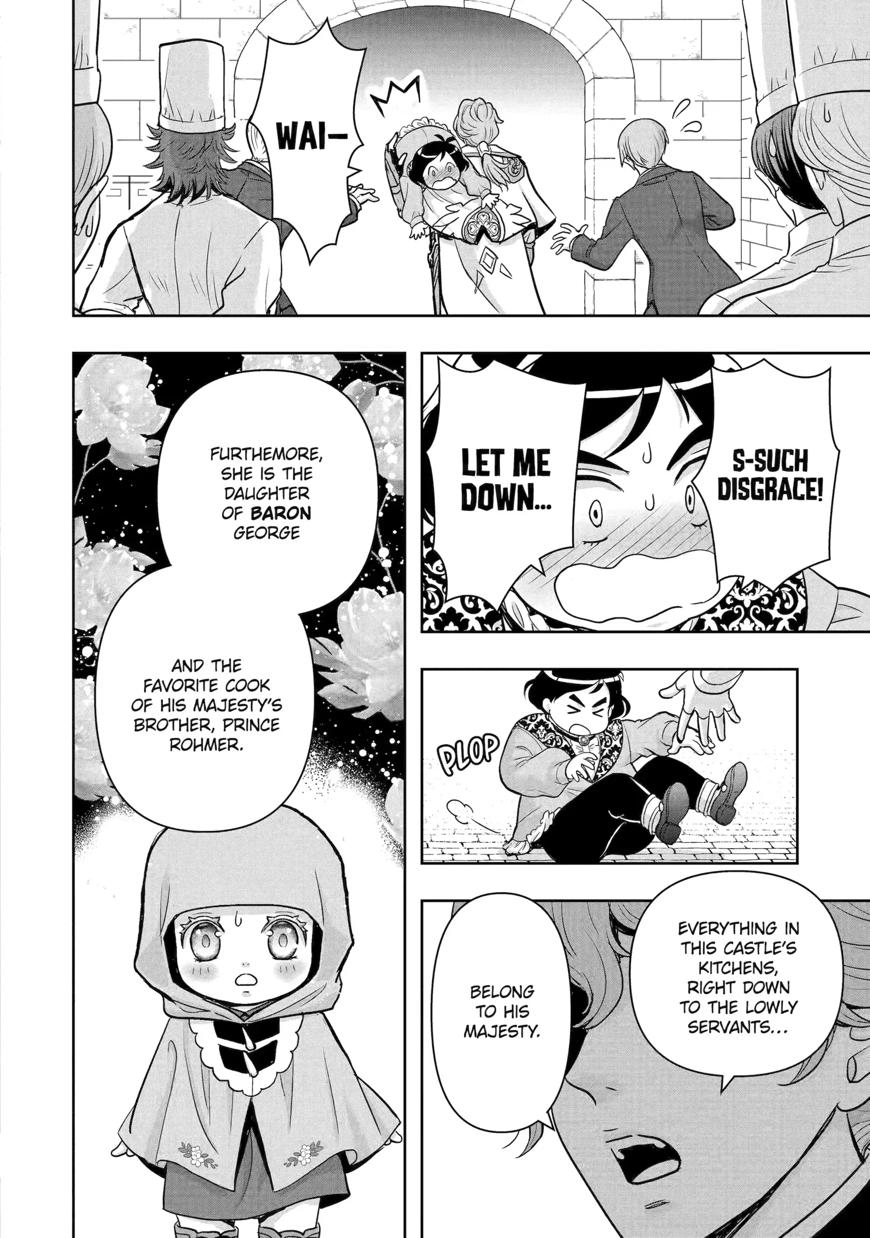 Read Your Castle's Little Helper En Manga Online