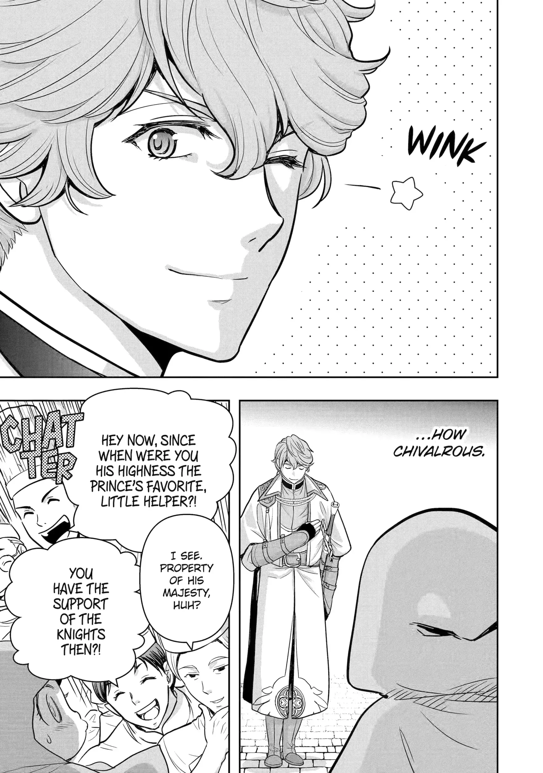 Read Your Castle's Little Helper En Manga Online