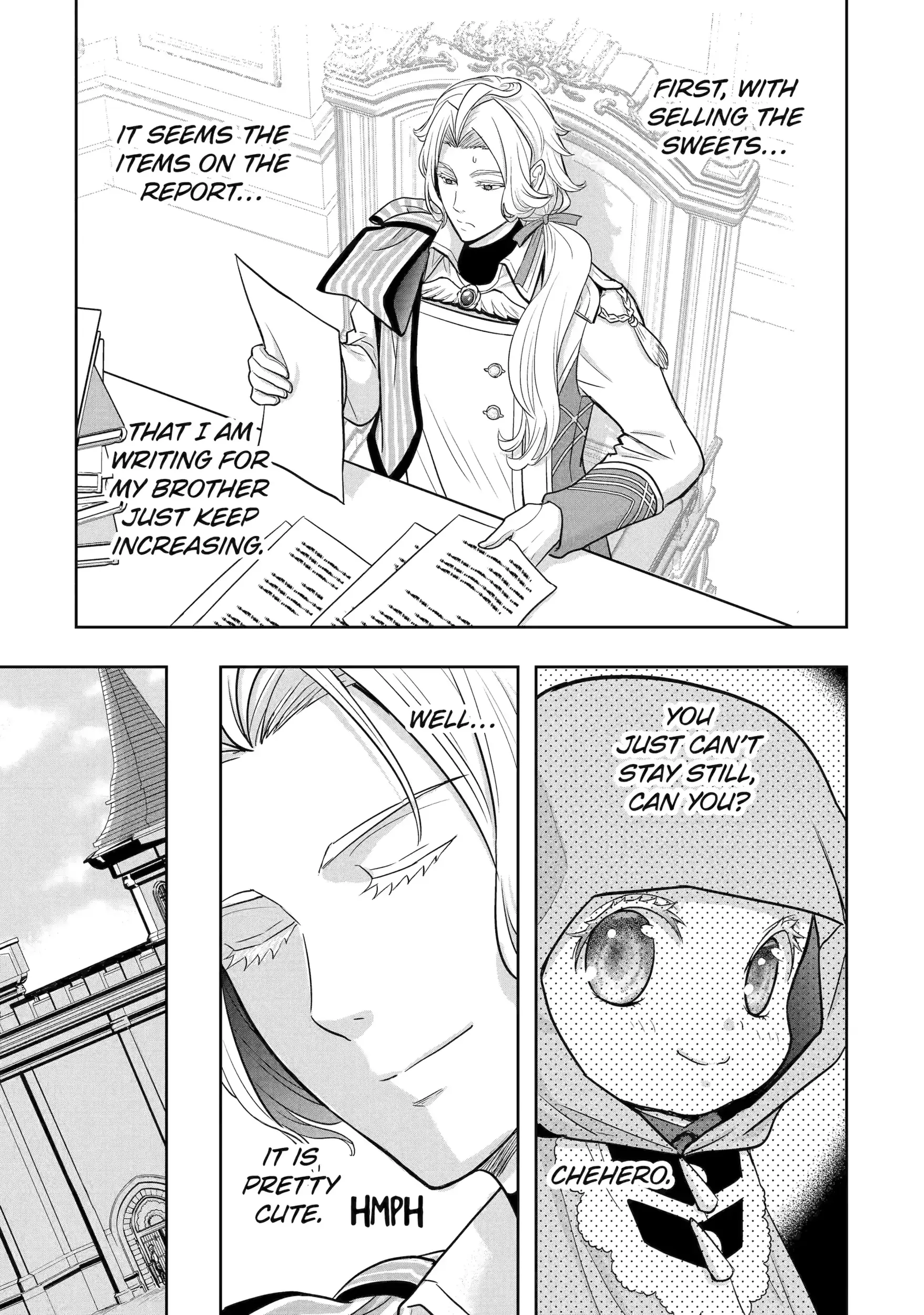 Read Your Castle's Little Helper En Manga Online