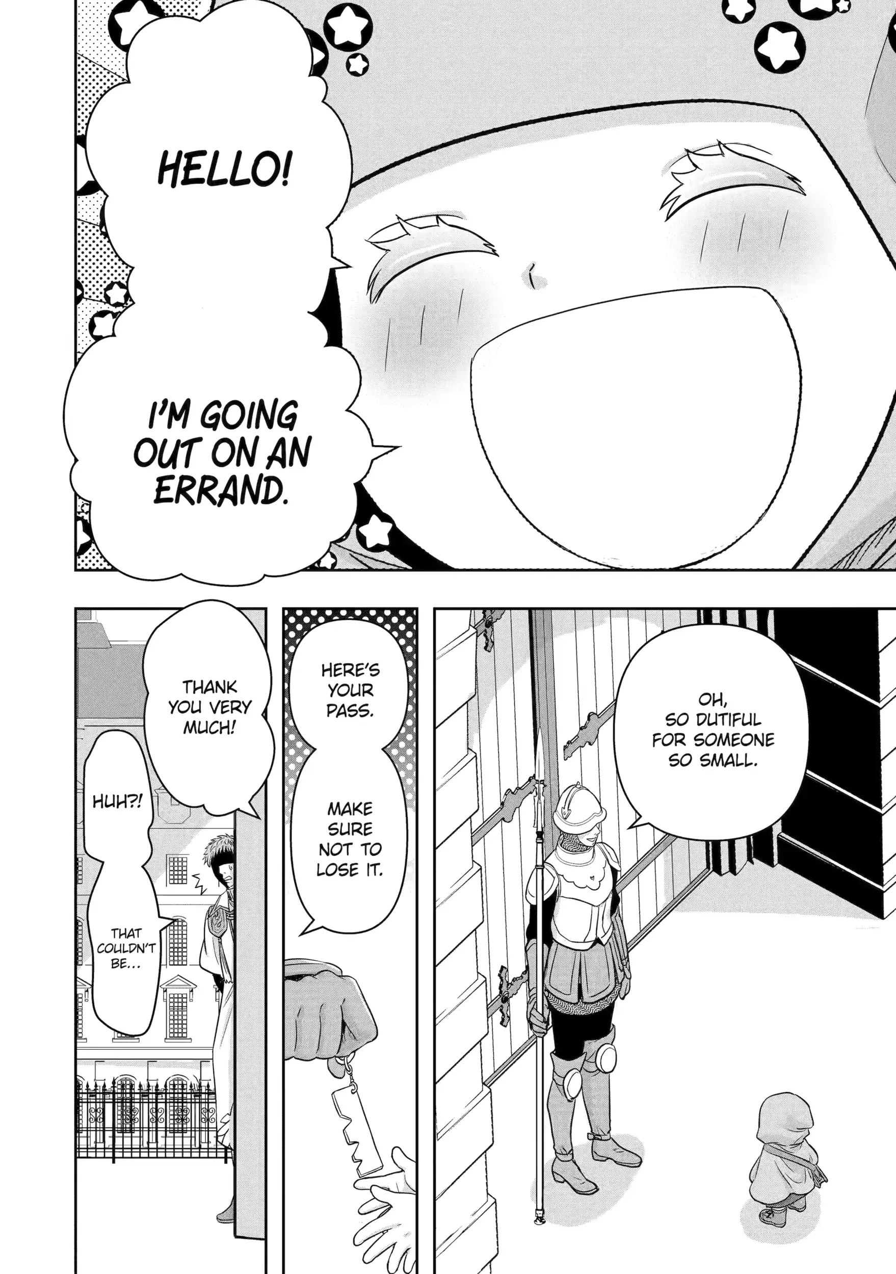 Read Your Castle's Little Helper En Manga Online