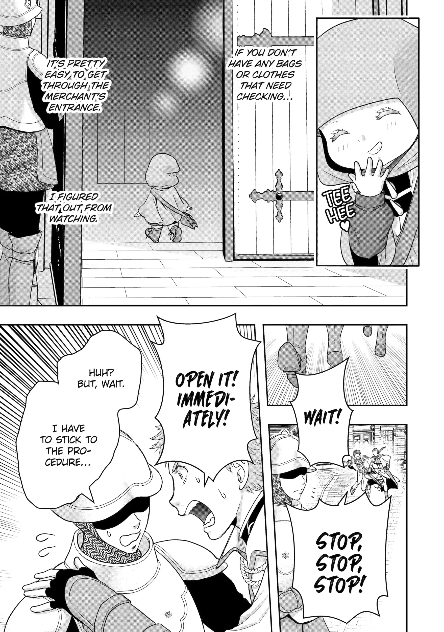 Read Your Castle's Little Helper En Manga Online