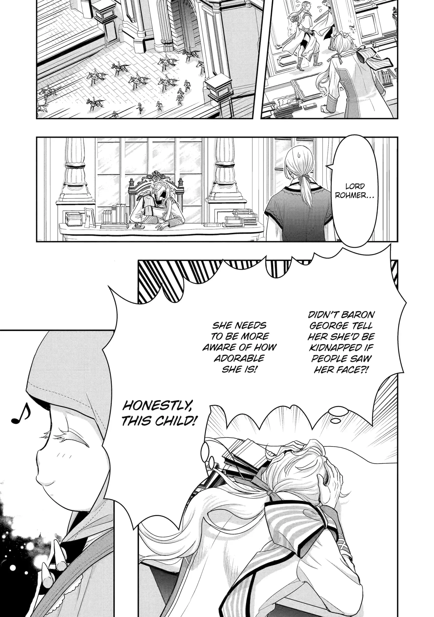 Read Your Castle's Little Helper En Manga Online