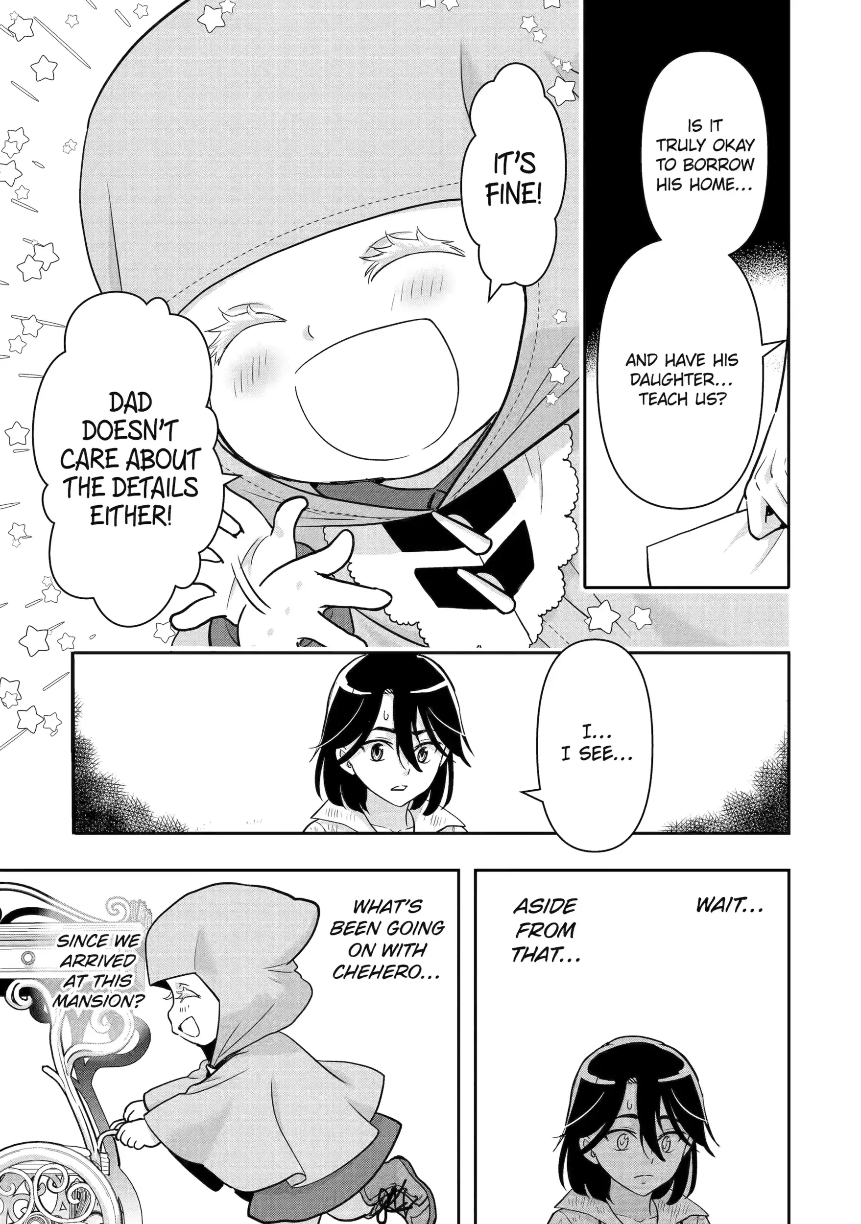 Read Your Castle's Little Helper En Manga Online