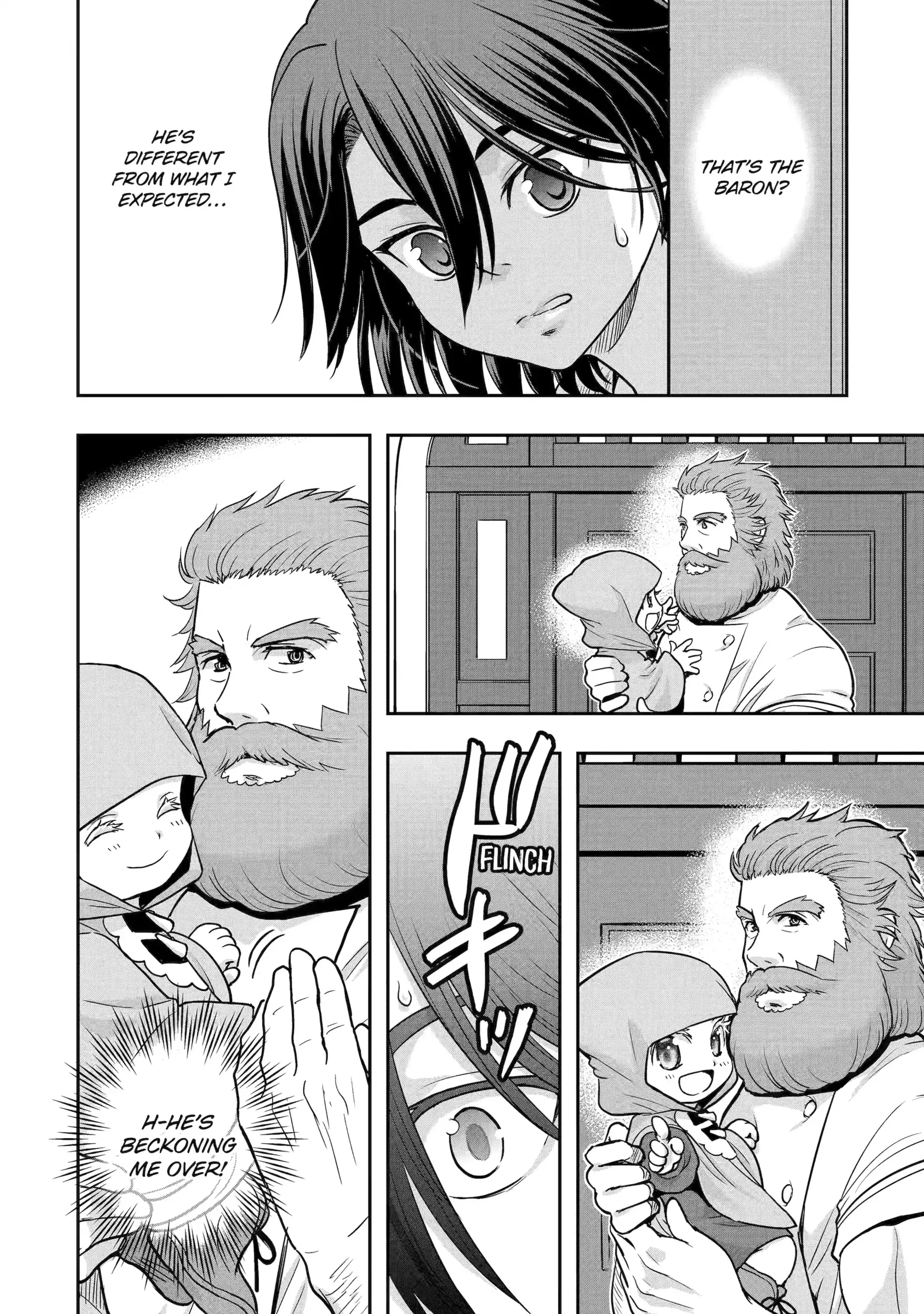 Read Your Castle's Little Helper En Manga Online