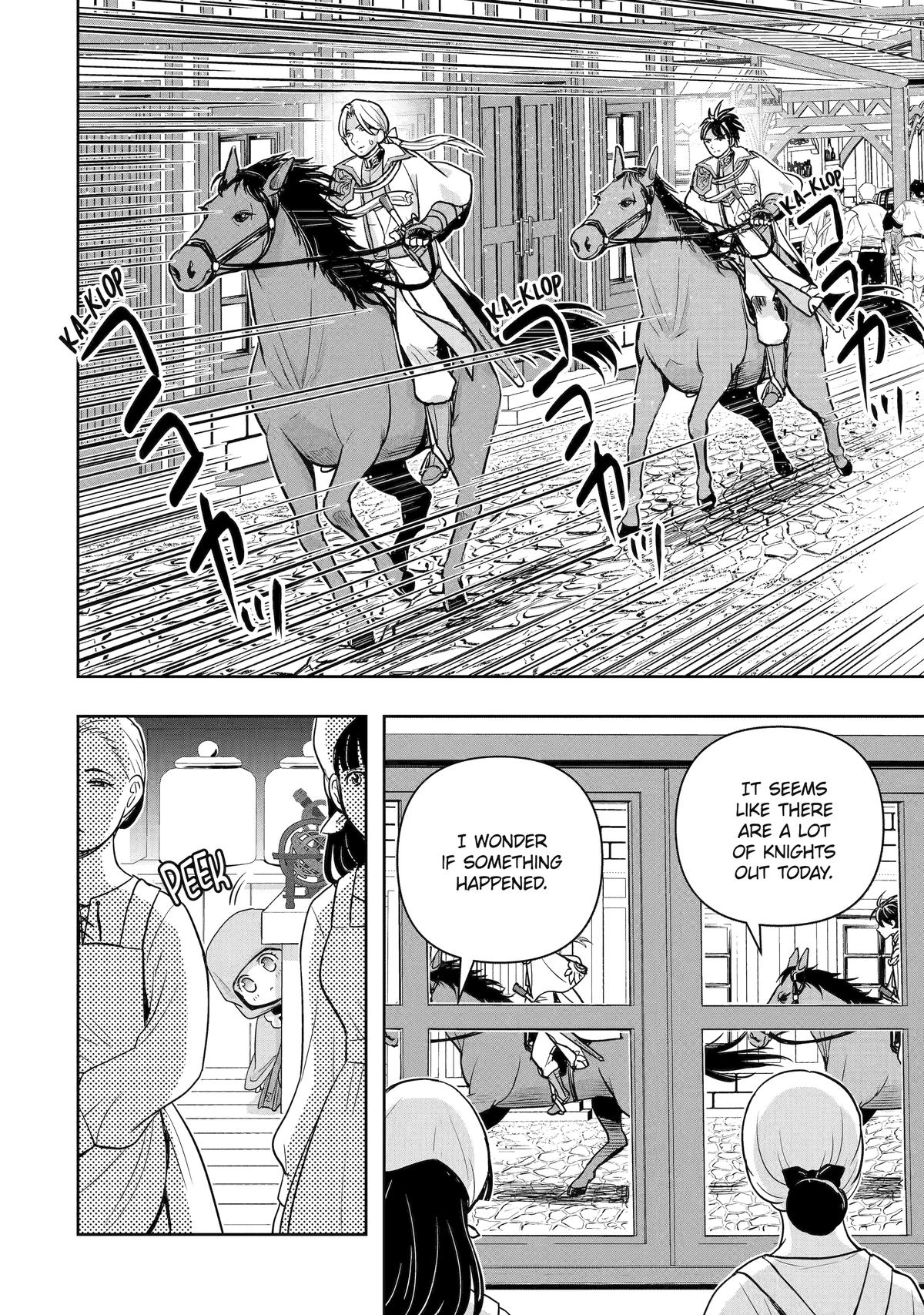 Read Your Castle's Little Helper En Manga Online