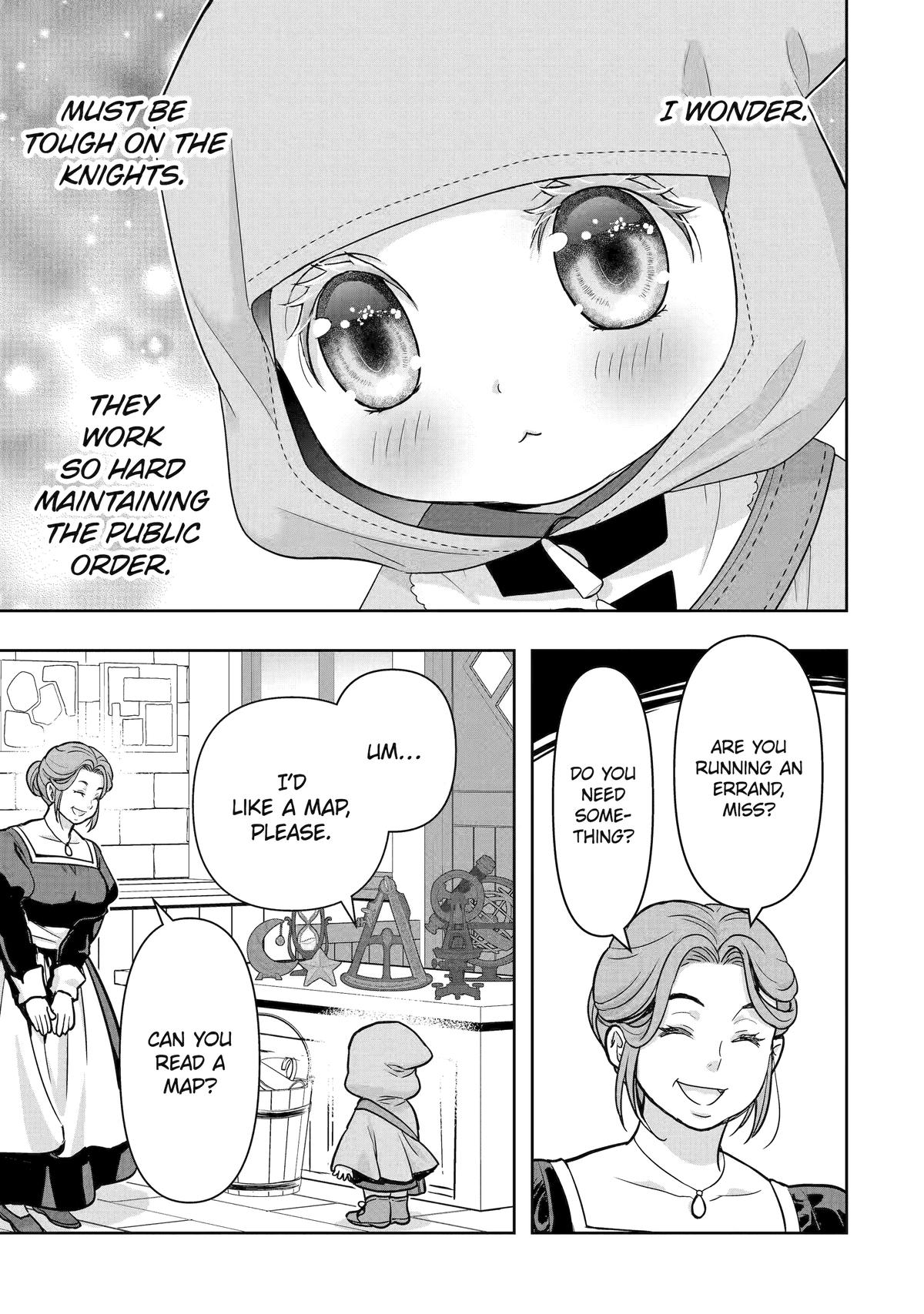 Read Your Castle's Little Helper En Manga Online