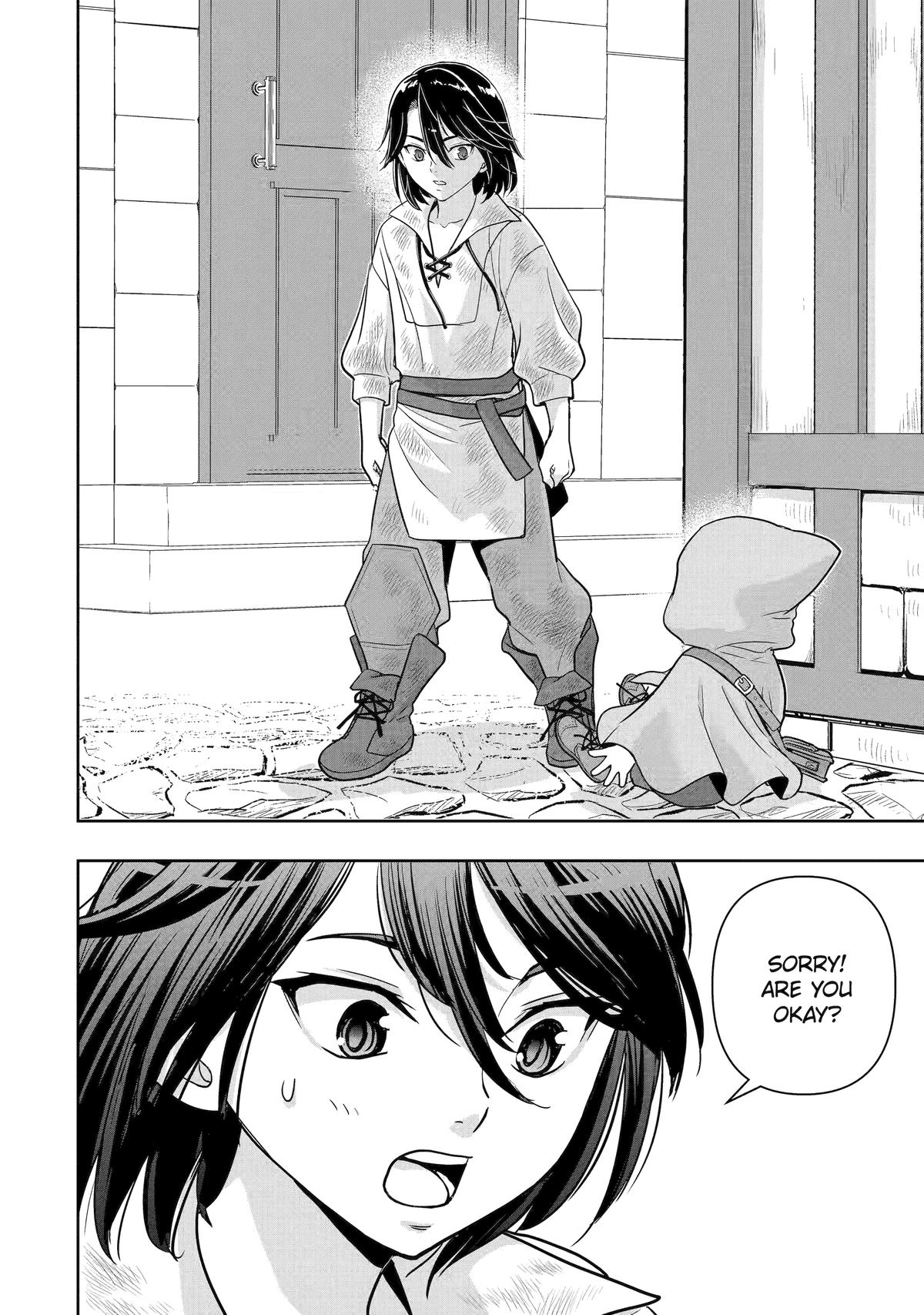 Read Your Castle's Little Helper En Manga Online