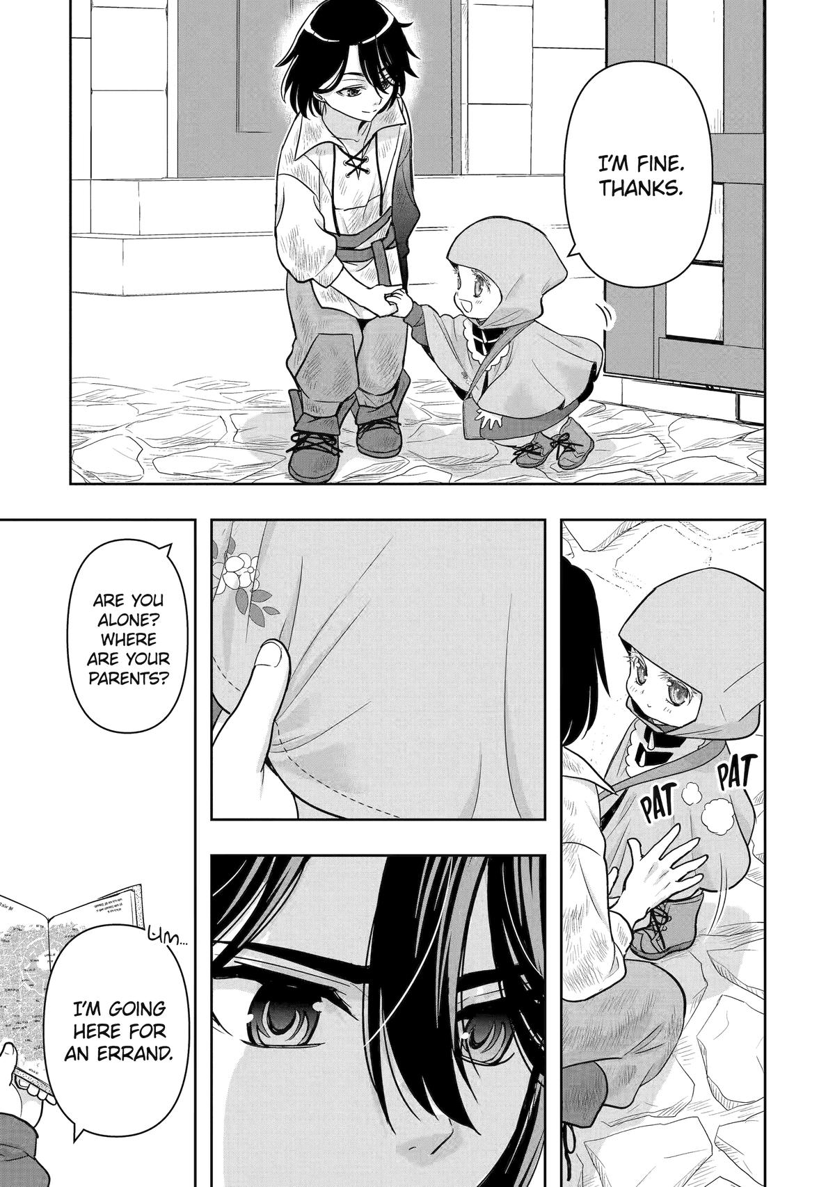 Read Your Castle's Little Helper En Manga Online