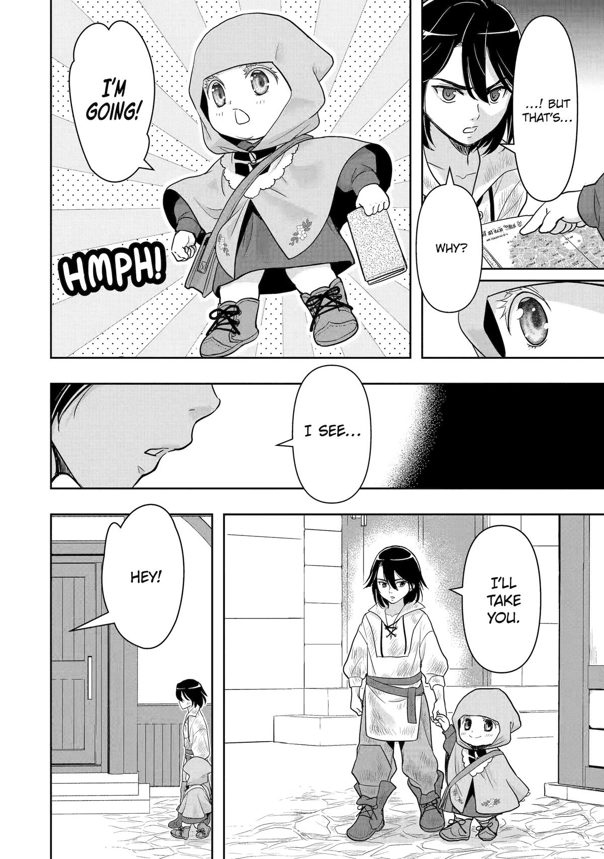 Read Your Castle's Little Helper En Manga Online