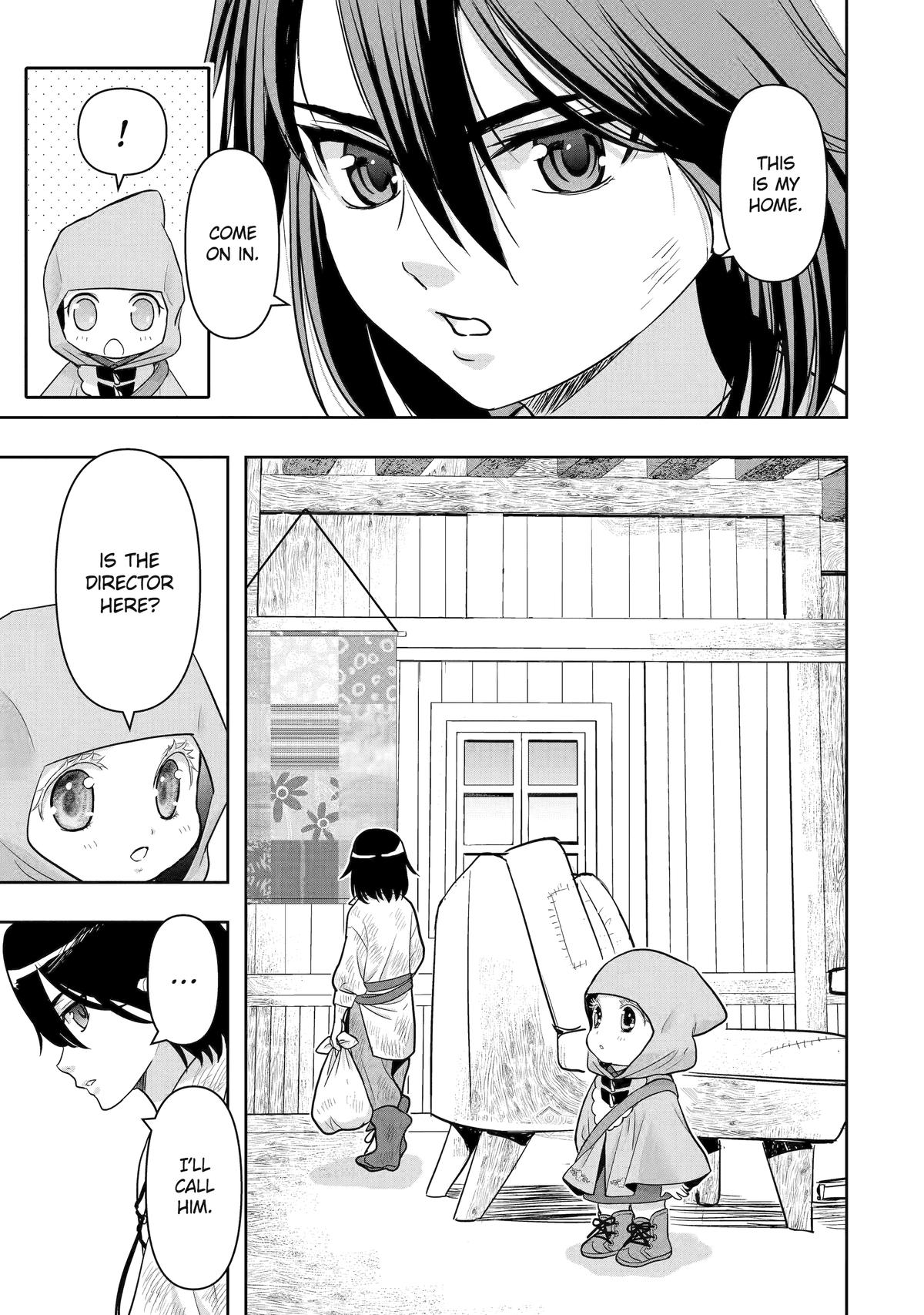 Read Your Castle's Little Helper En Manga Online