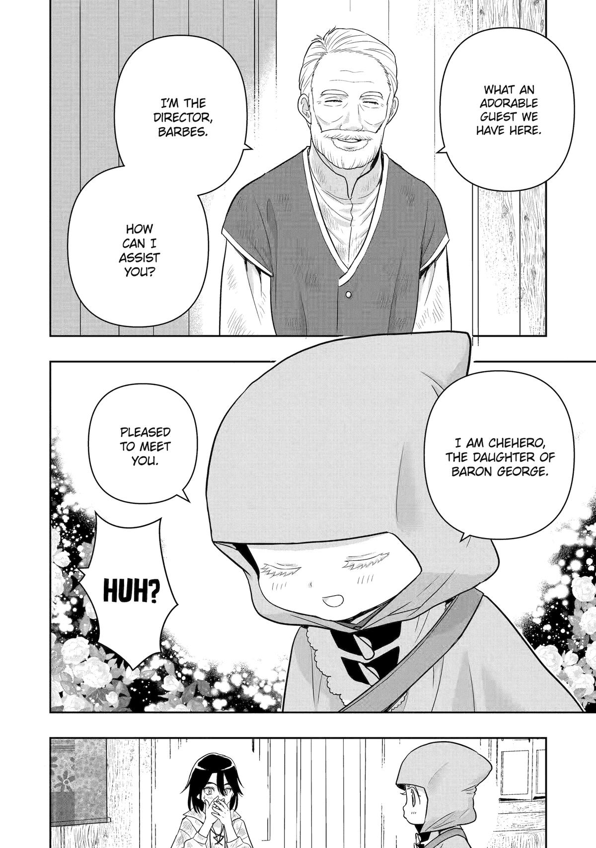 Read Your Castle's Little Helper En Manga Online