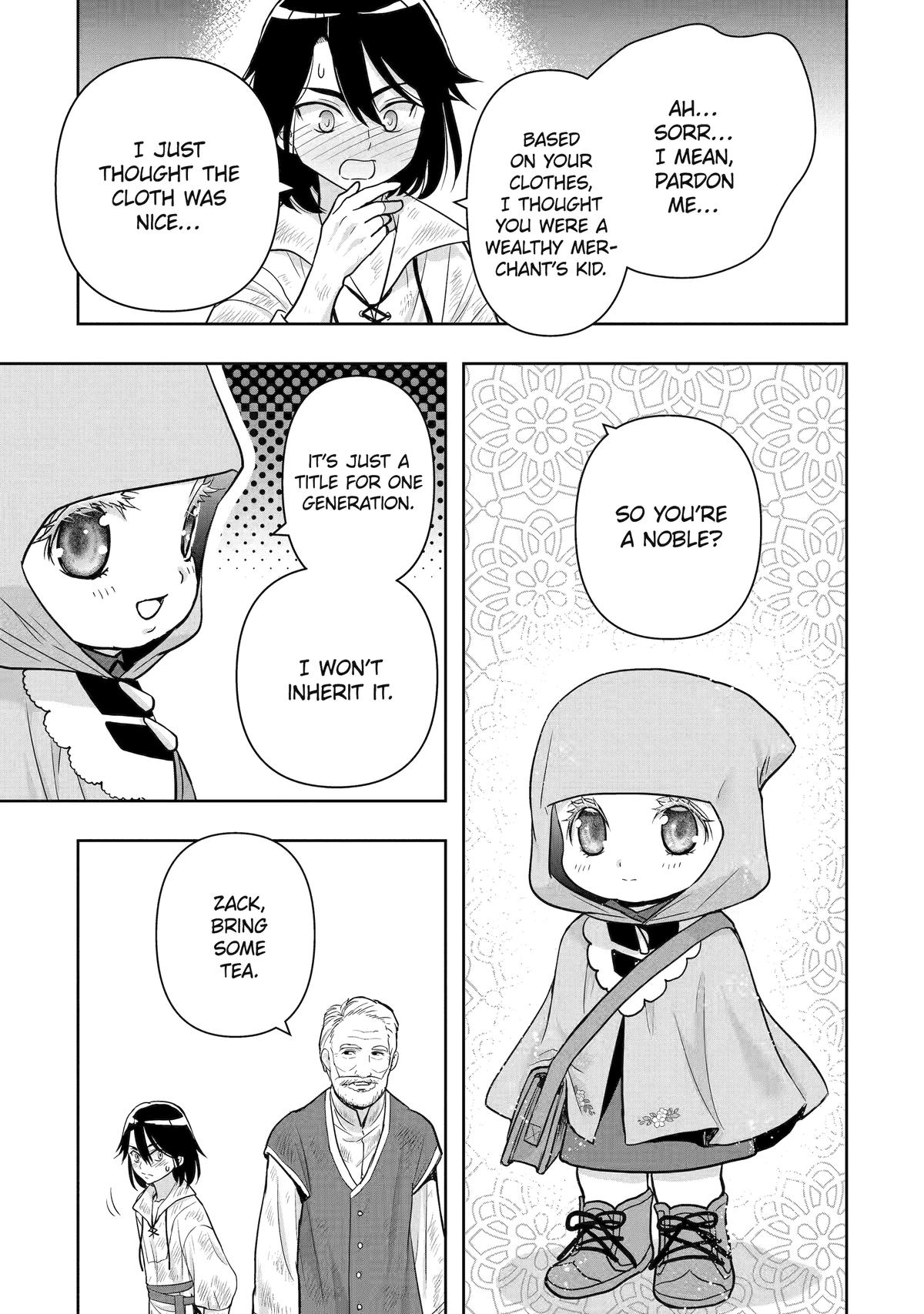 Read Your Castle's Little Helper En Manga Online