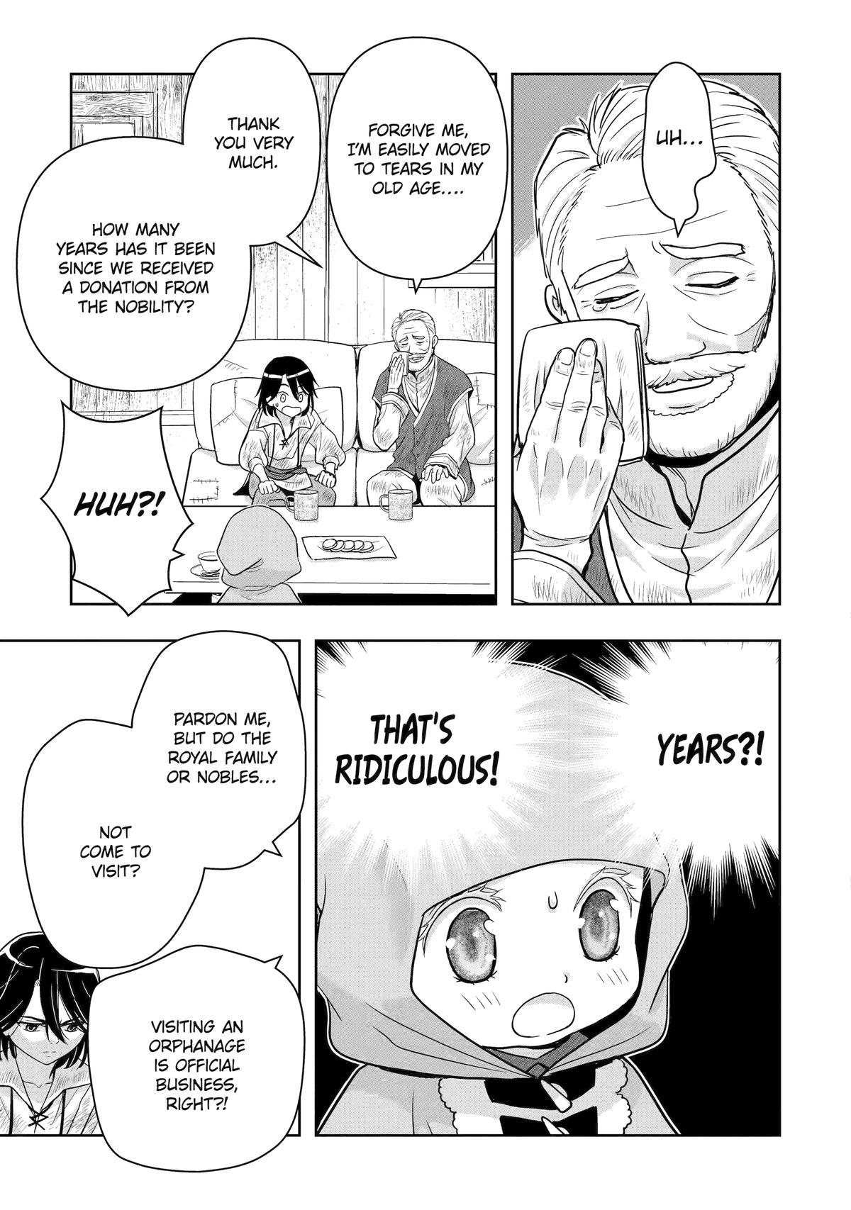 Read Your Castle's Little Helper En Manga Online