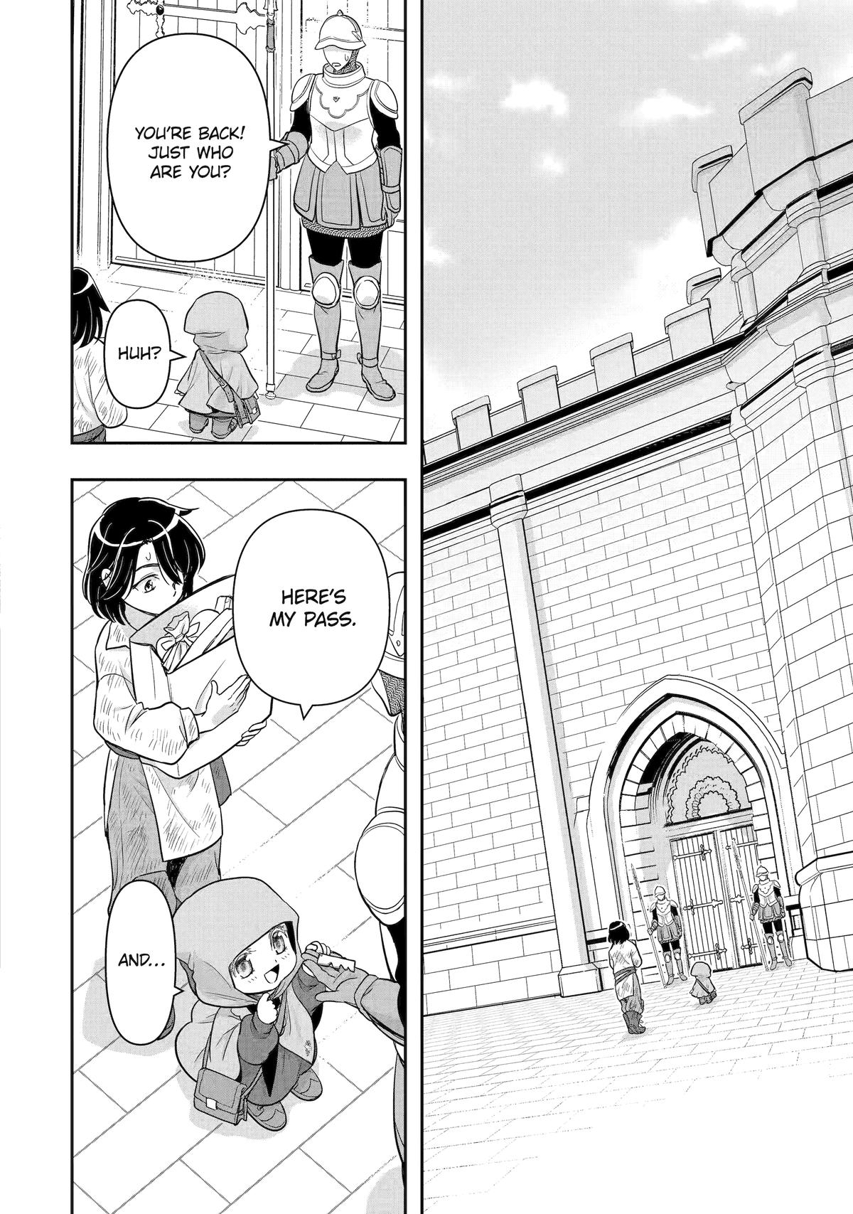 Read Your Castle's Little Helper En Manga Online