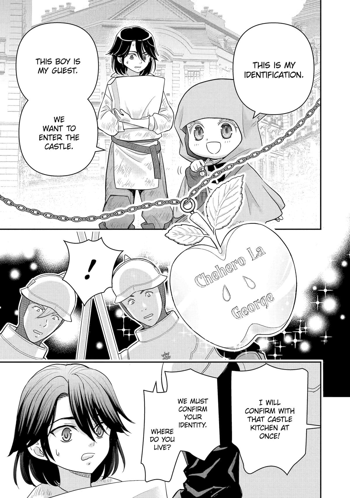 Read Your Castle's Little Helper En Manga Online